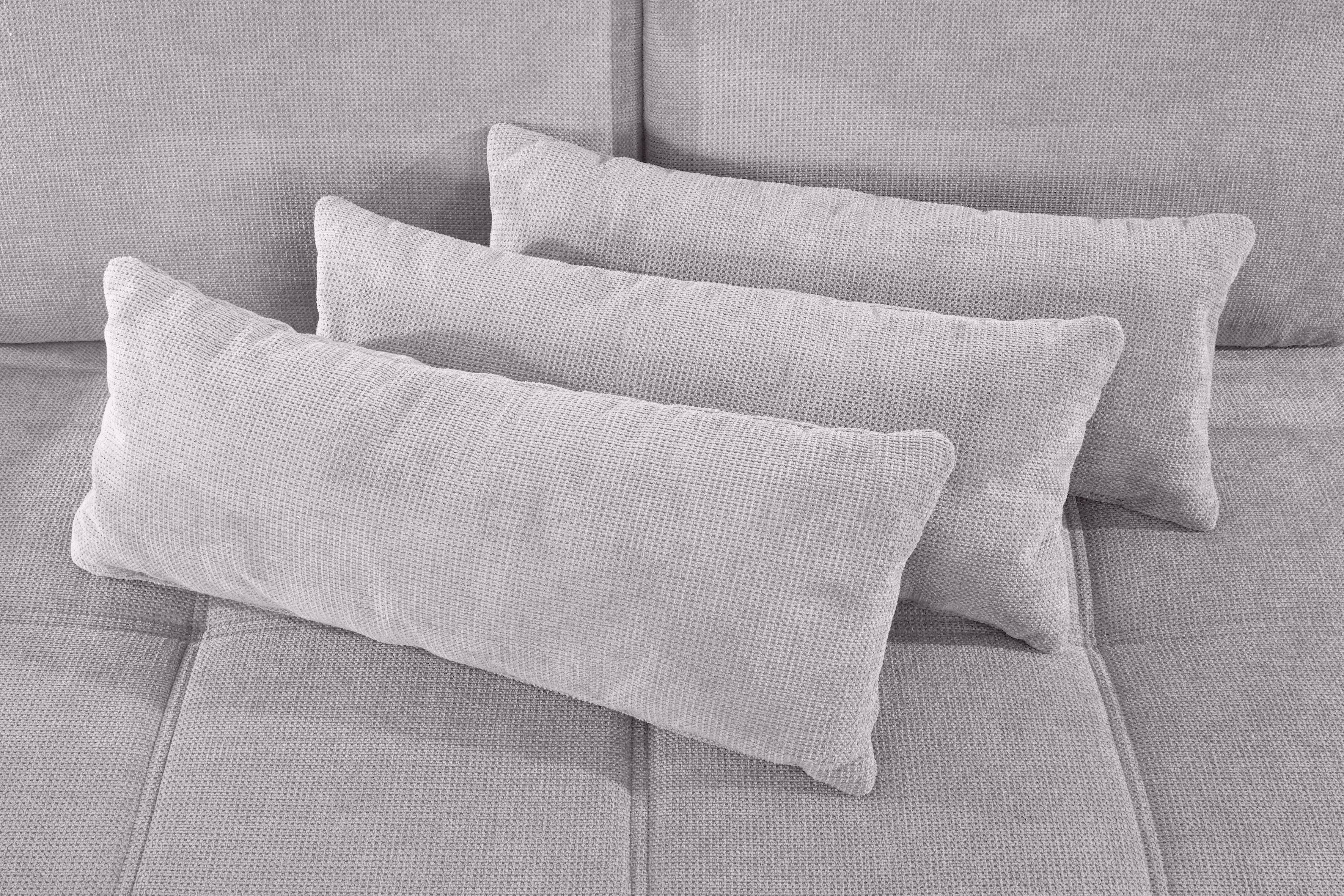 Places of Style Hoekbank Costello L-vorm, met zitdiepteverstelling, armleuningverstelling en