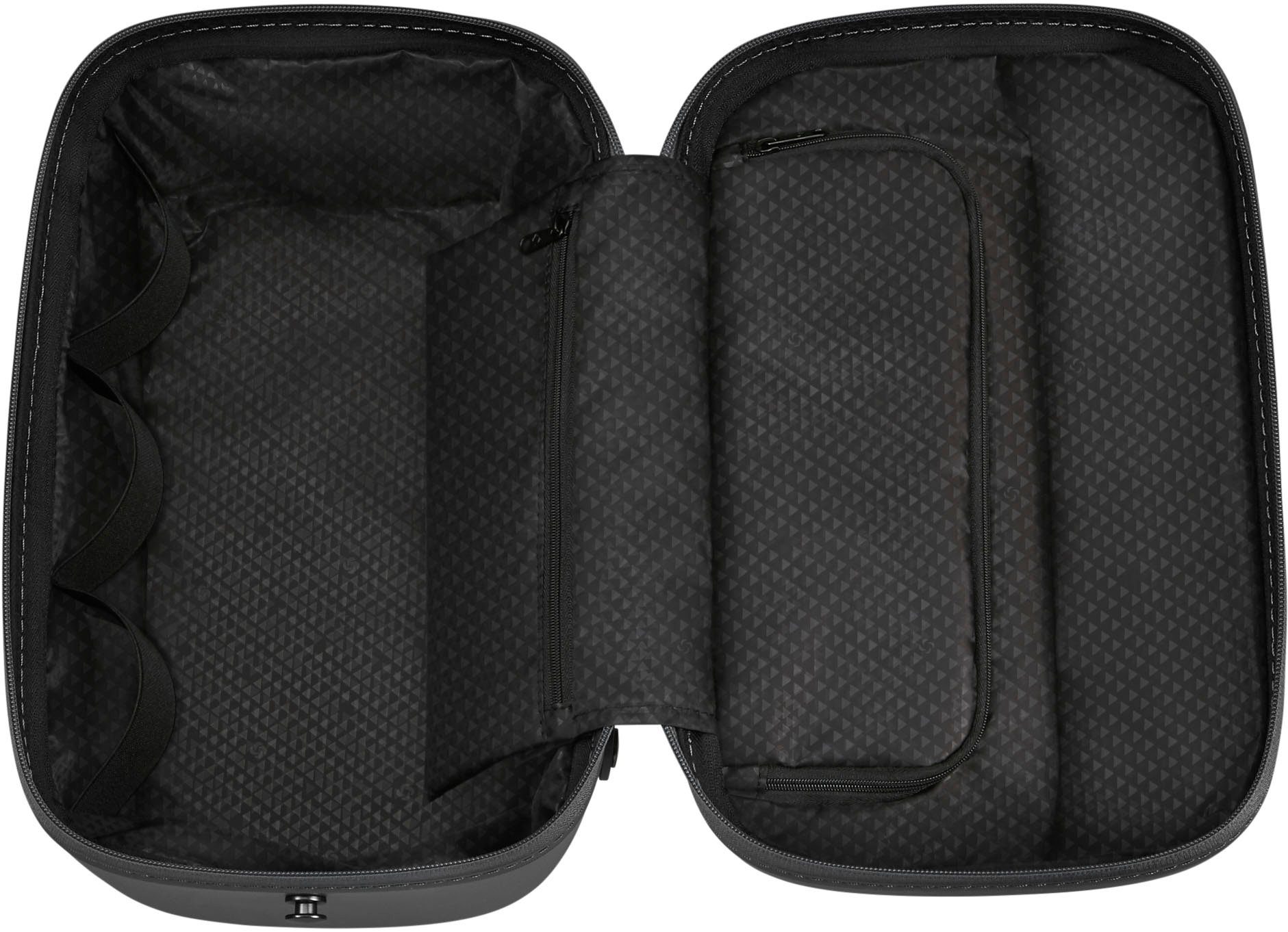 Samsonite Beautycase STACKD Beauty Case black 25 cm Beauty-bag beautybox make-up etui cosmetica box