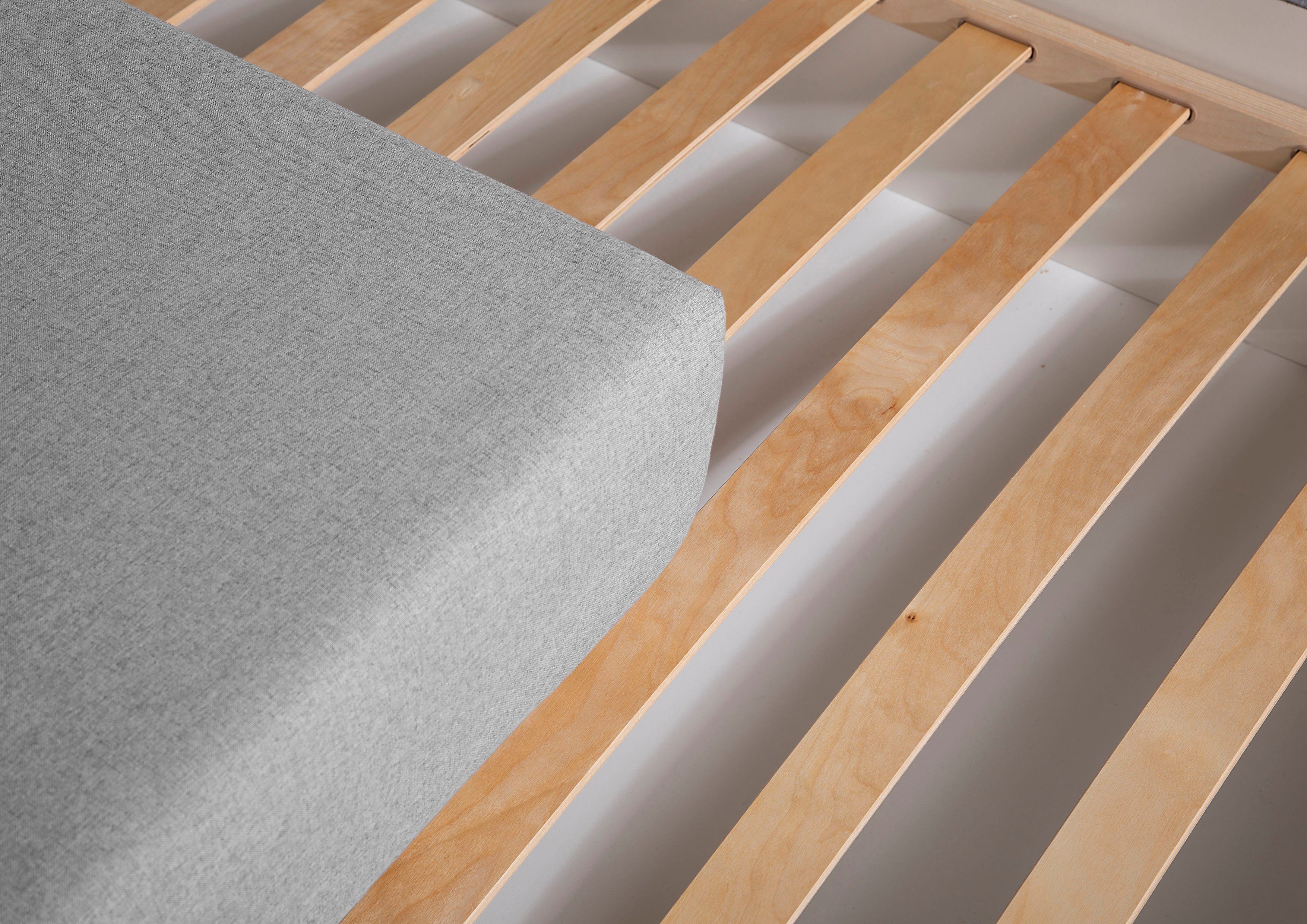 Maintal Bed Mailo met hoofdbord & bedkist, 3 breedten, binnenvering- of bonell-matras