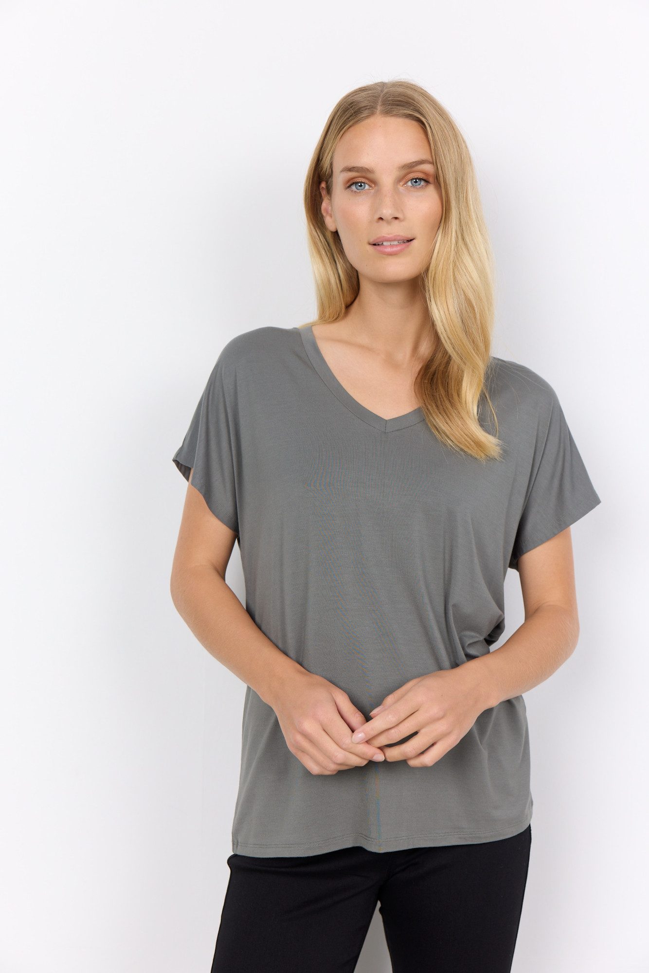 soyaconcept Shirt met V-hals SC-MARICA 32