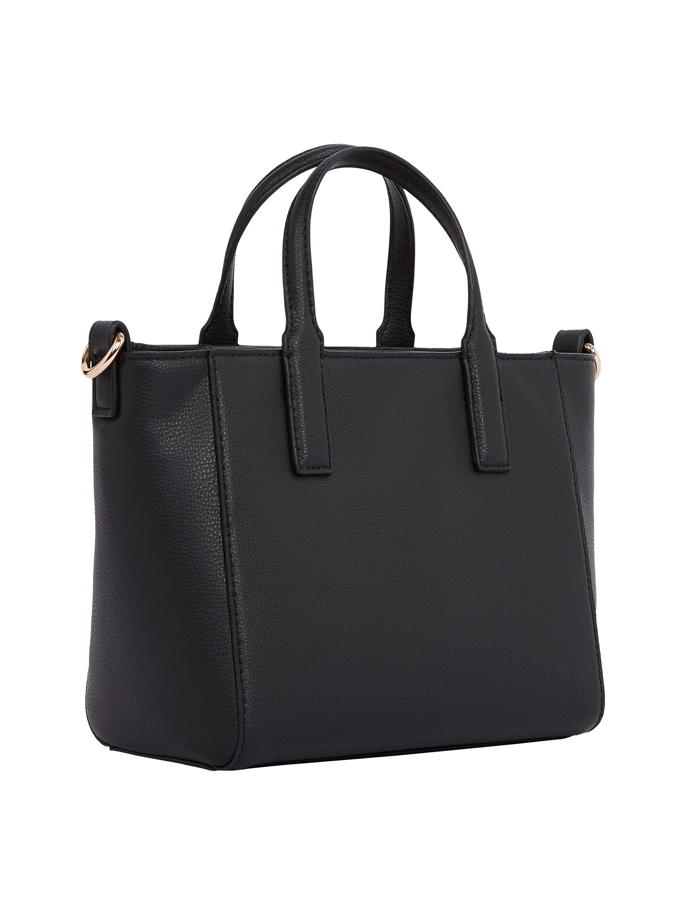 Tommy Hilfiger Shopper TH SOFT LOGO MINI TOTE , dames schoudertas, handtas, schoudertas met th-logo