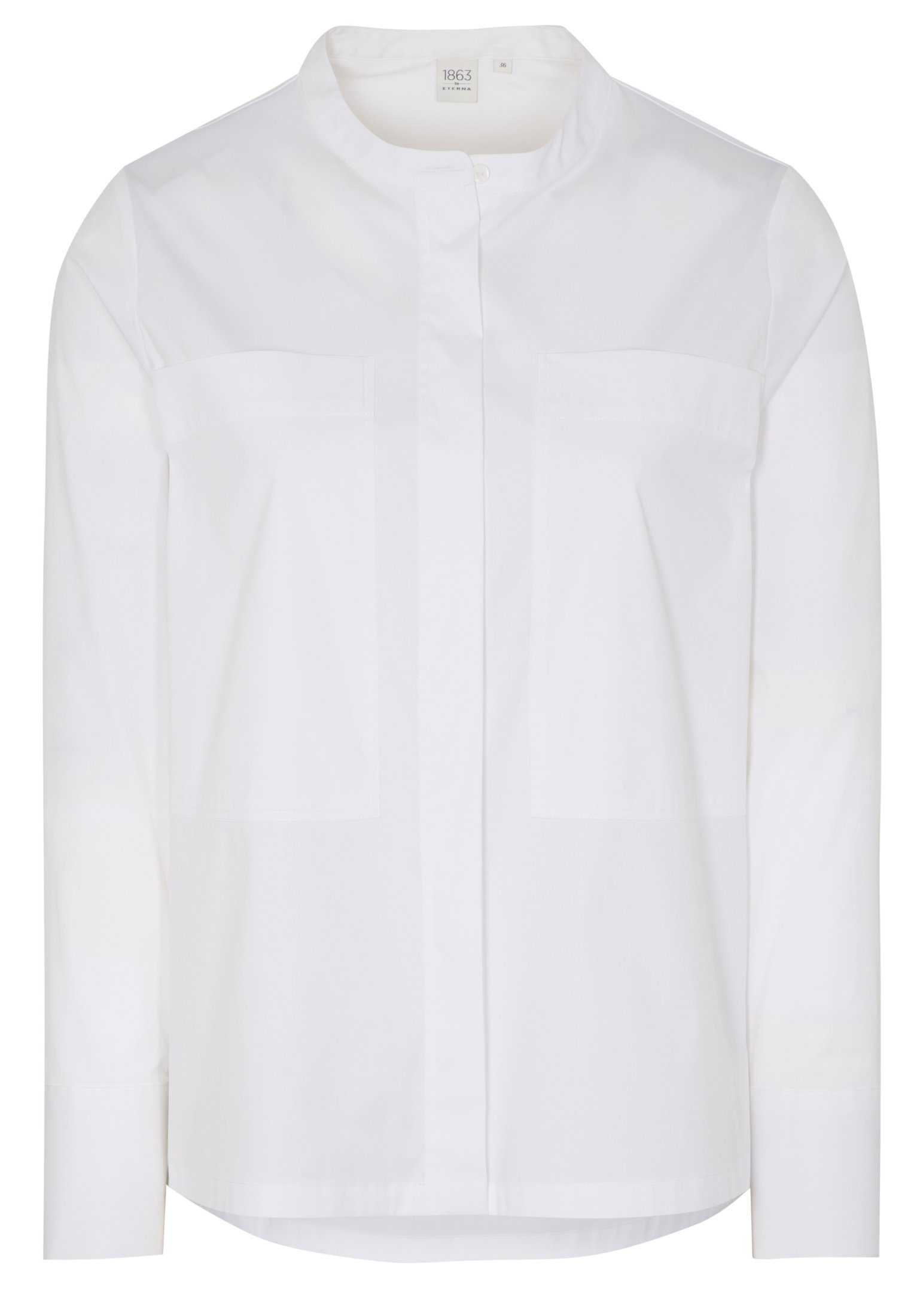 Eterna Overhemdblouse Loose fit EASY IRON (gemakkelijk te strijken)