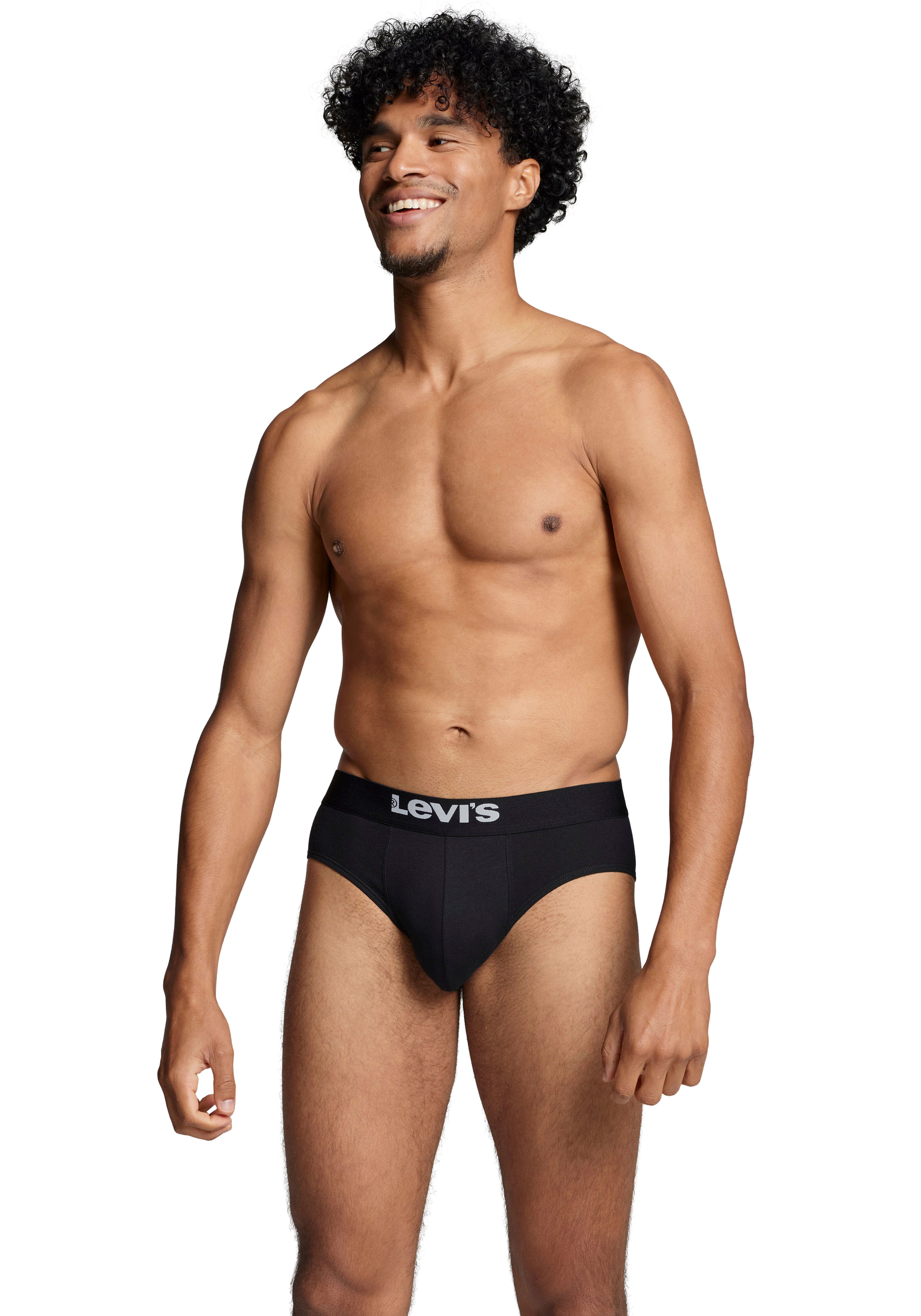 Levi's® Slip LEVIS MEN SOLID BASIC BRIEF ORG CO 2P (Set van 2)
