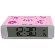 scout kwarts-wekker digi clock, 280001025 roze