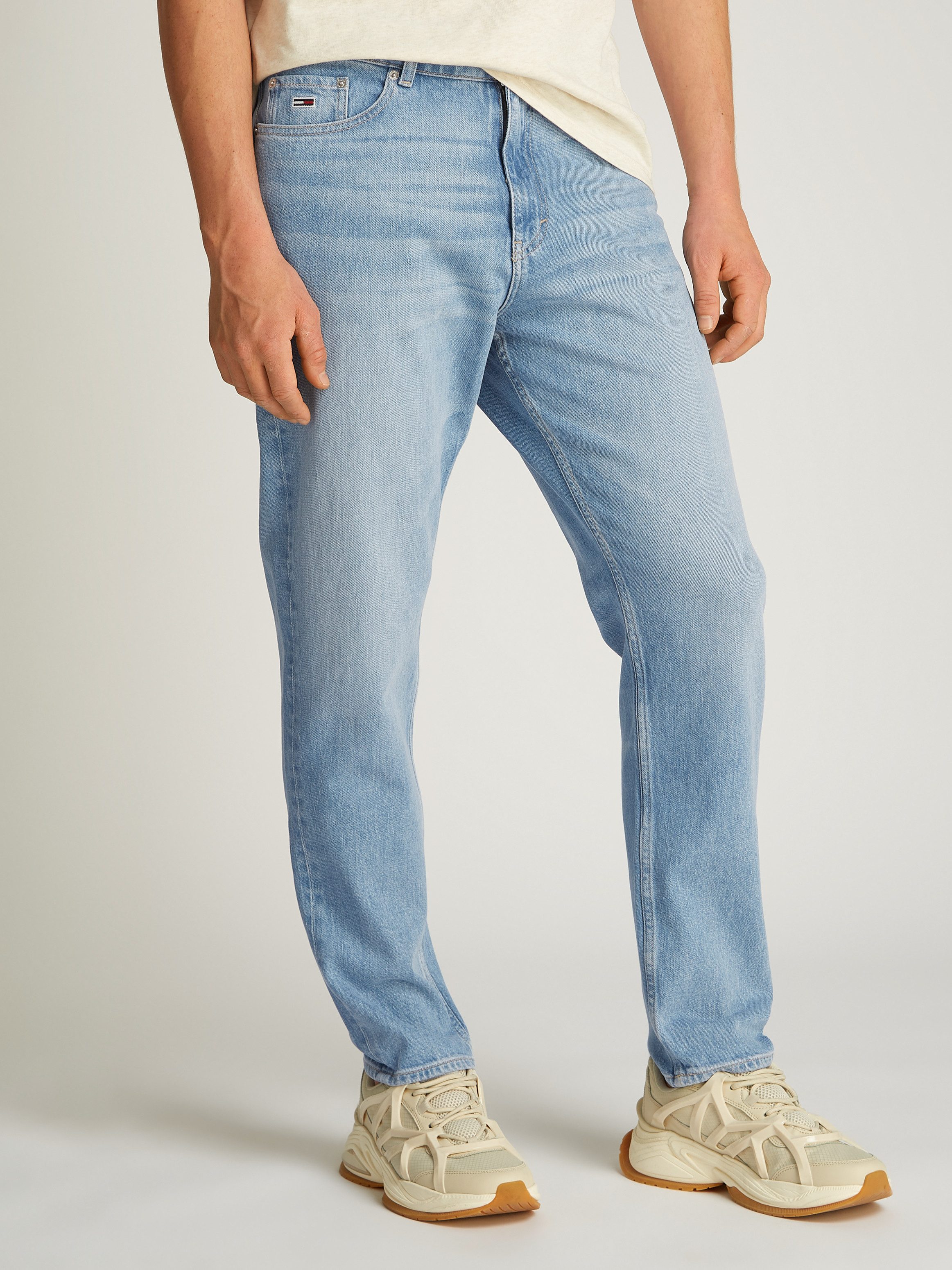 TOMMY JEANS Tapered jeans ISAAC RLXD TPRD