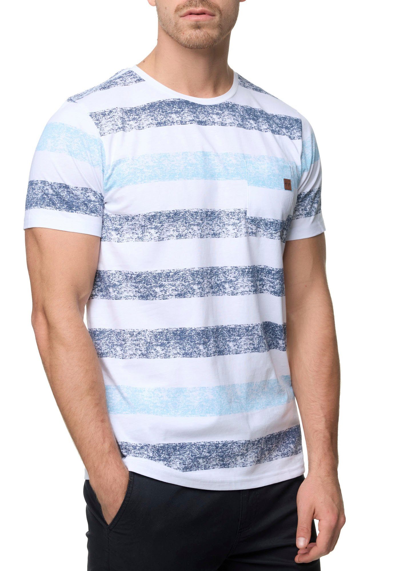 Indicode Shirt met ronde hals INHernandez