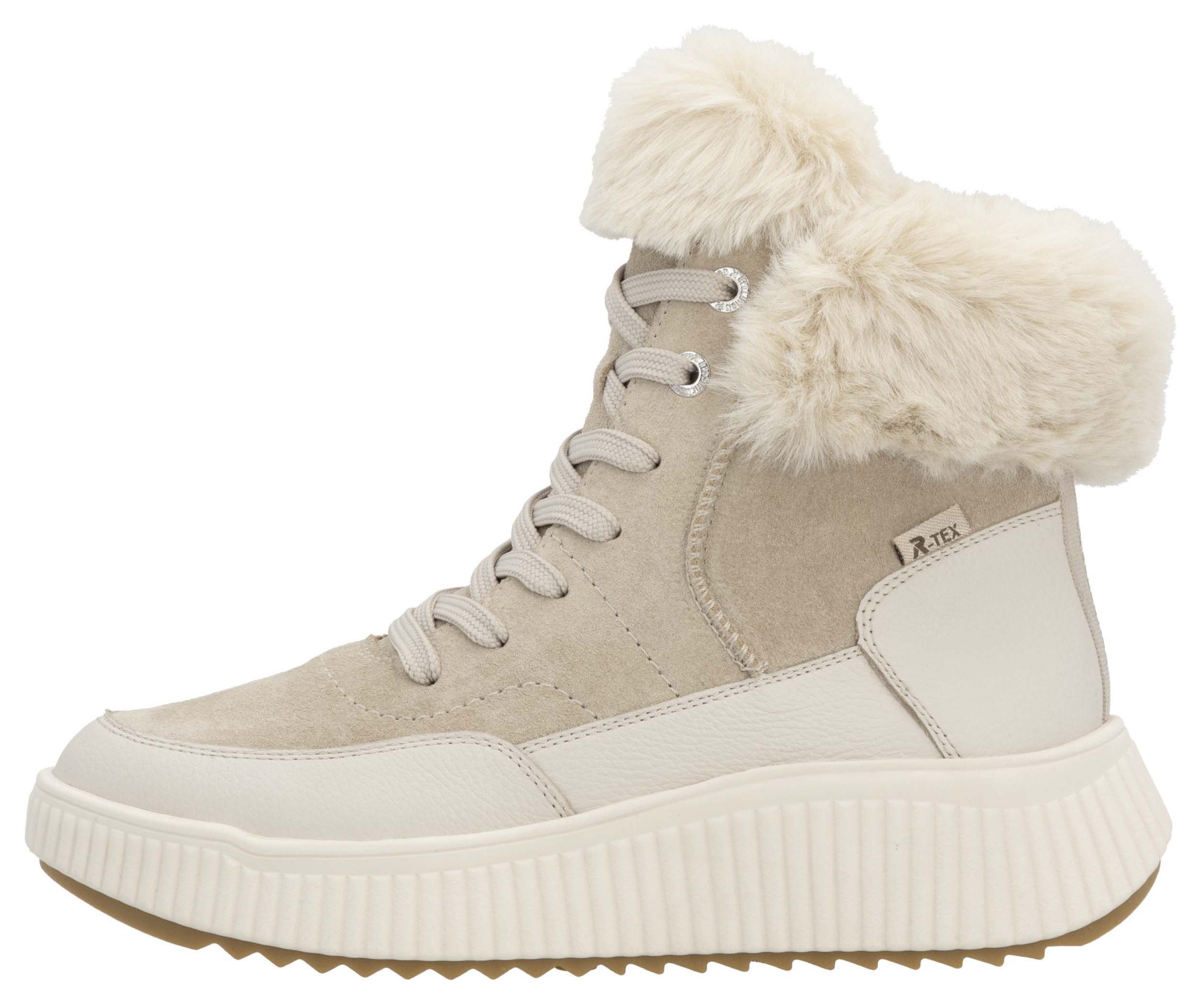 Rieker EVOLUTION Winterlaarzen Sneeuwlaarzen, veterschoenen in smalle vorm