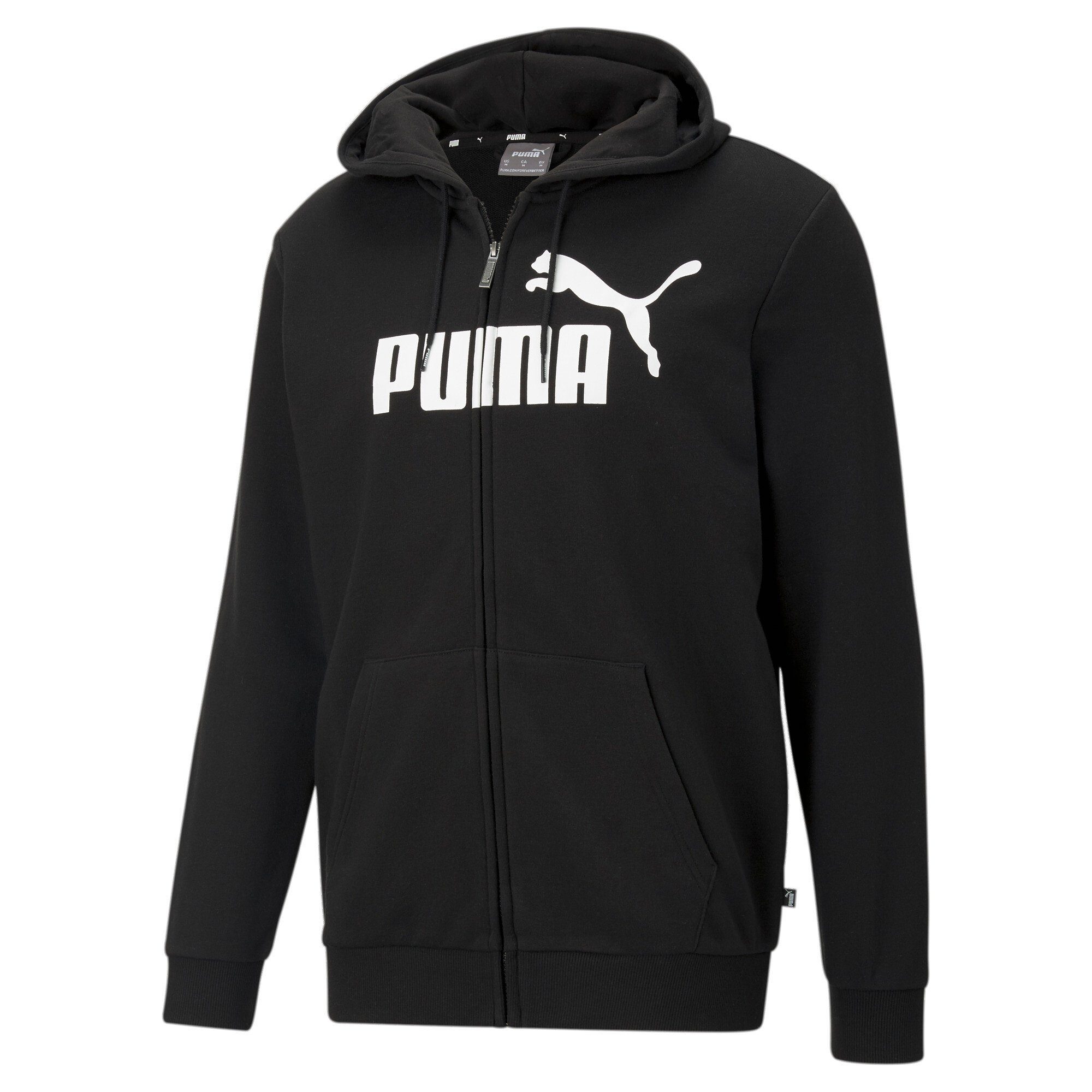 PUMA Hoodie ESS BIG LOGO FZ HOODIE TR