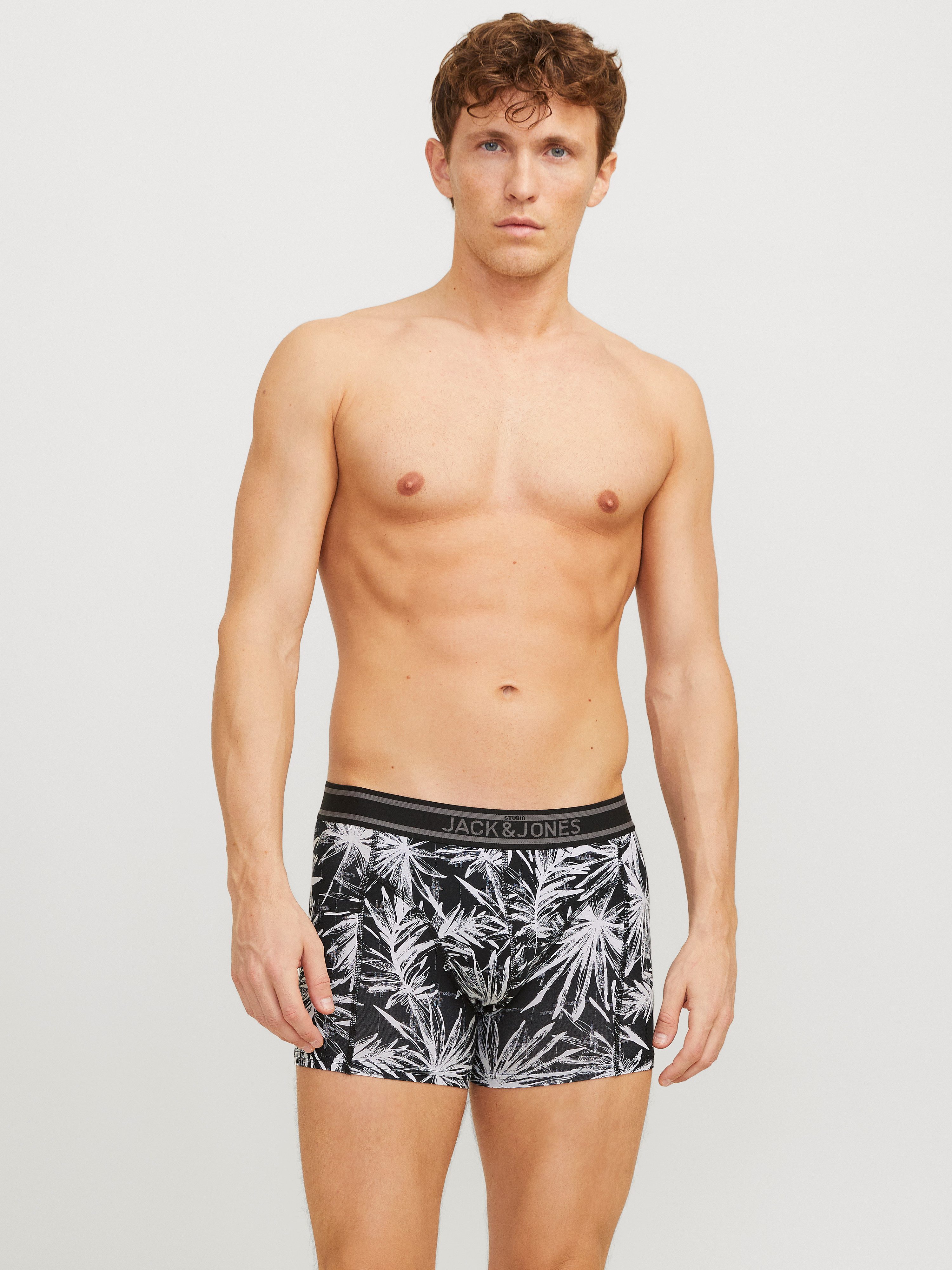 Jack & Jones Trunk JACRICHARD TRUNKS 3 PACK SN (3 stuks)