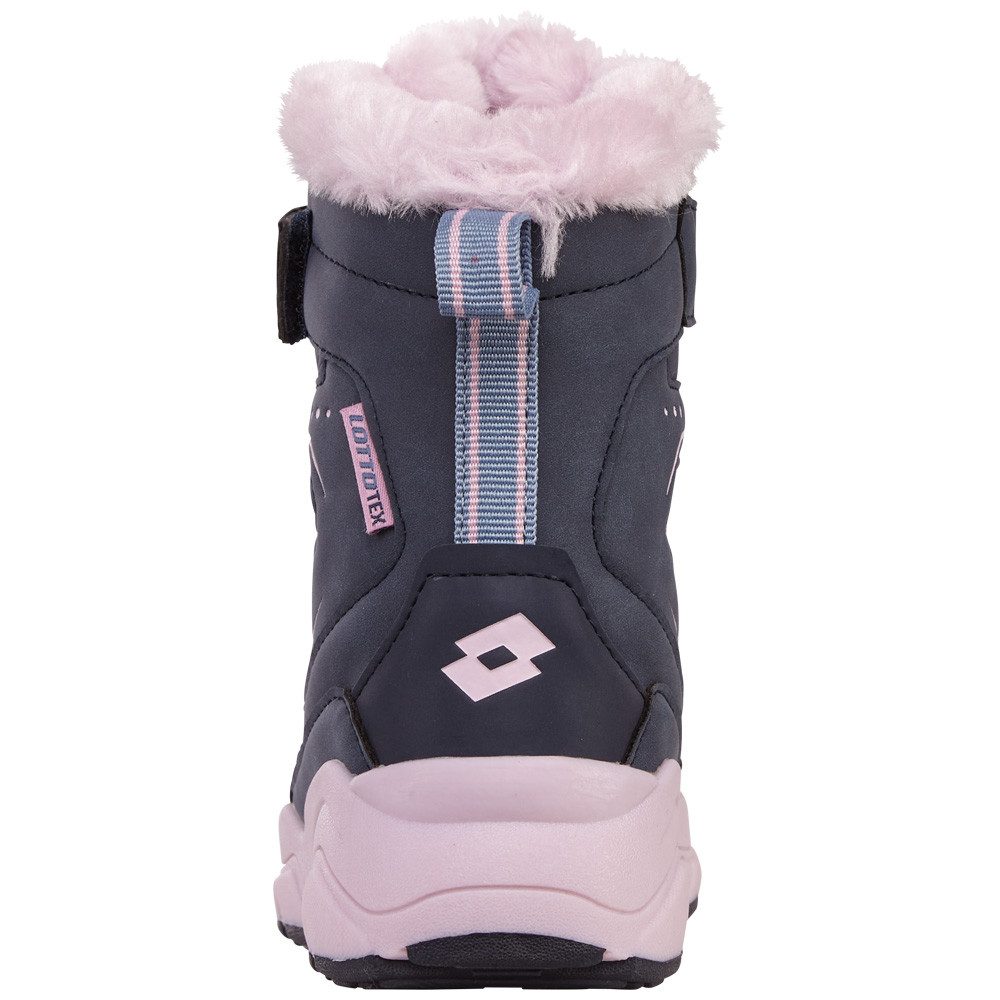 lotto Klittenbandboots met behaaglijk-warme voering