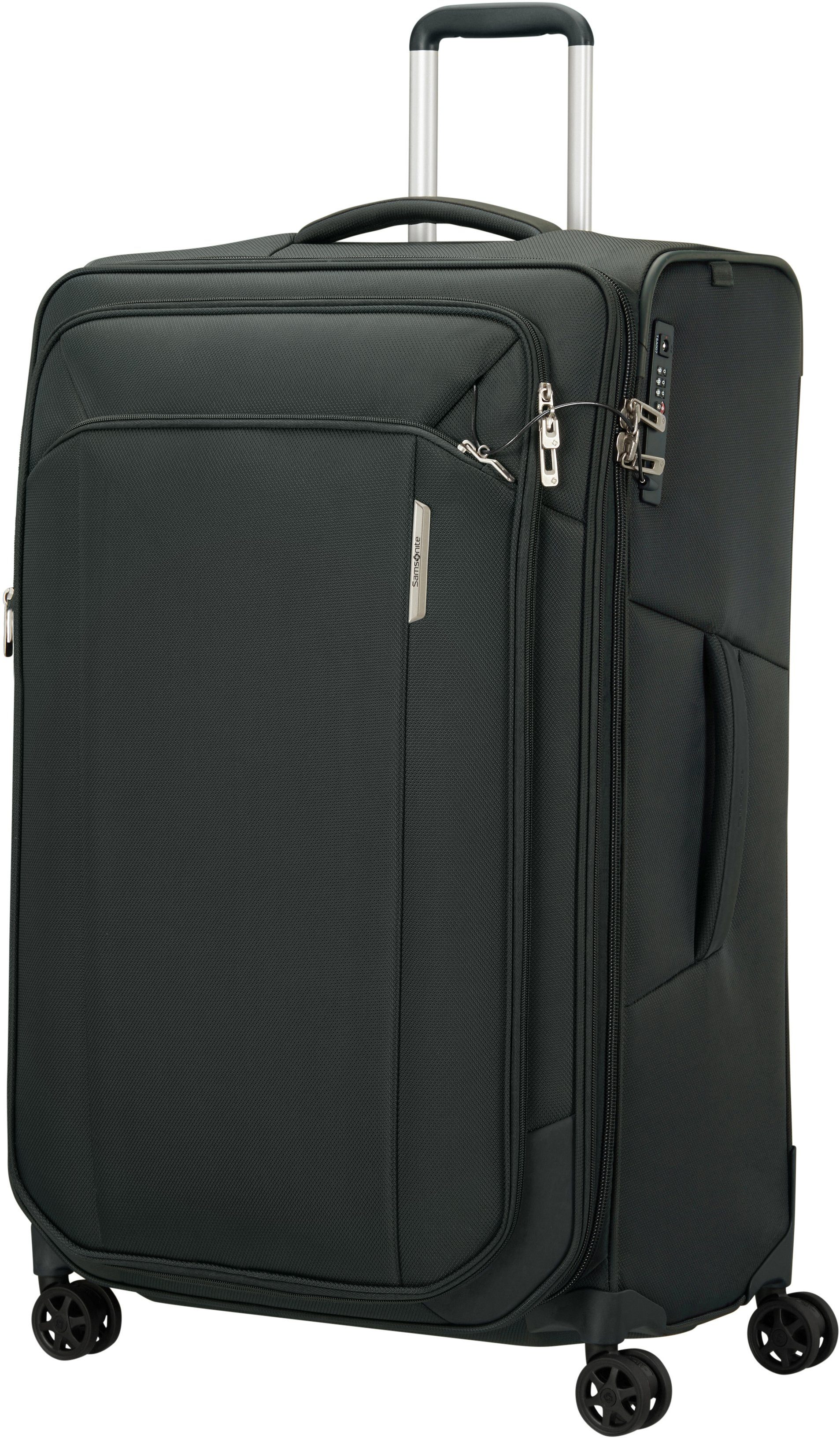 Samsonite Zachte bagage trolley RESPARK exp, verschillende maten en kleuren Reiskoffer incheckbagage reisbagage met volumevergroting