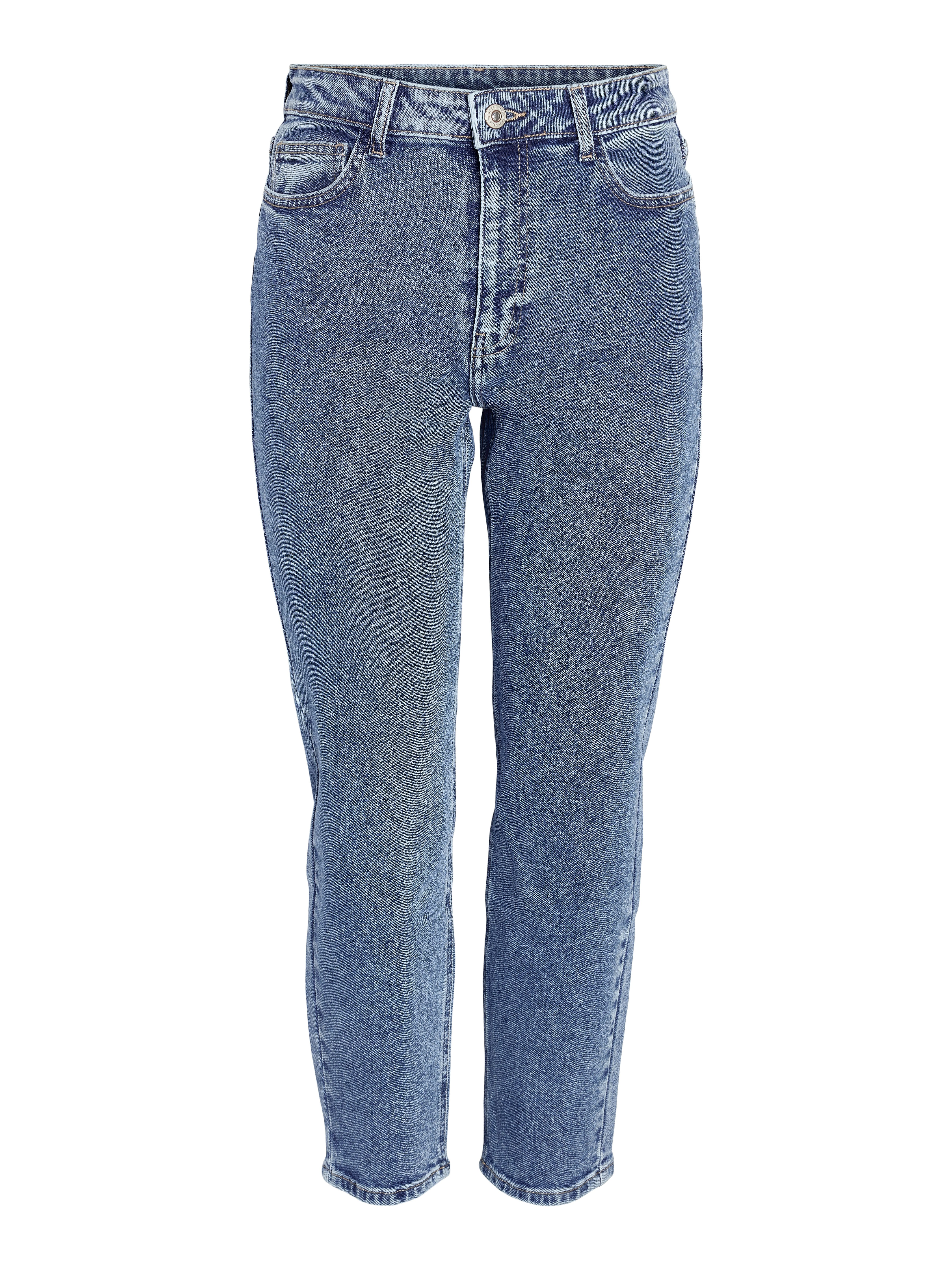 Noisy may High-waist jeans NMMONI HW ST ANK JEANS AZ358MB NOOS