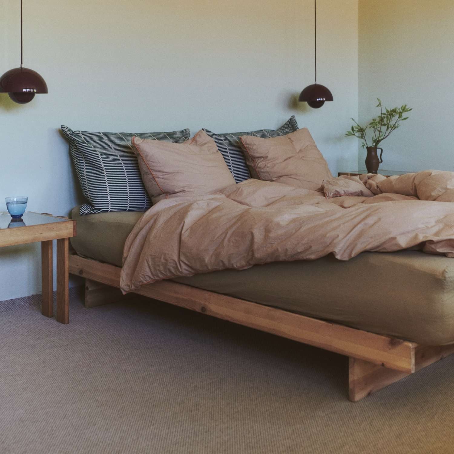 Karup Bedframe Kanso Bed, opbergbed, bed met of zonder lades Bed met/zonder lades, inclusief lattenbodem, FSC® gecertificeerd