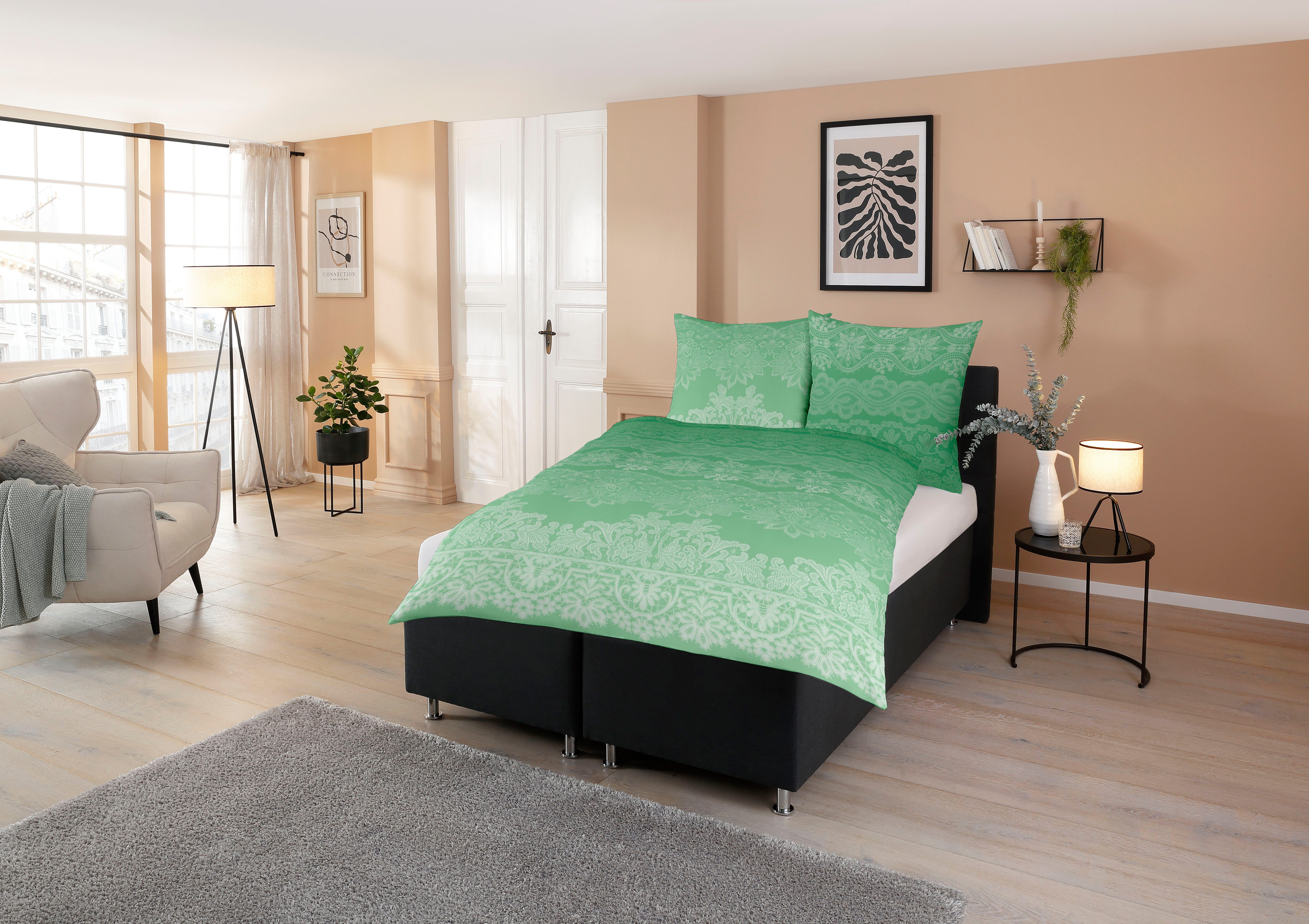 CASATEX Beddengoed Demir eenvoudig, elegant, beddengoed