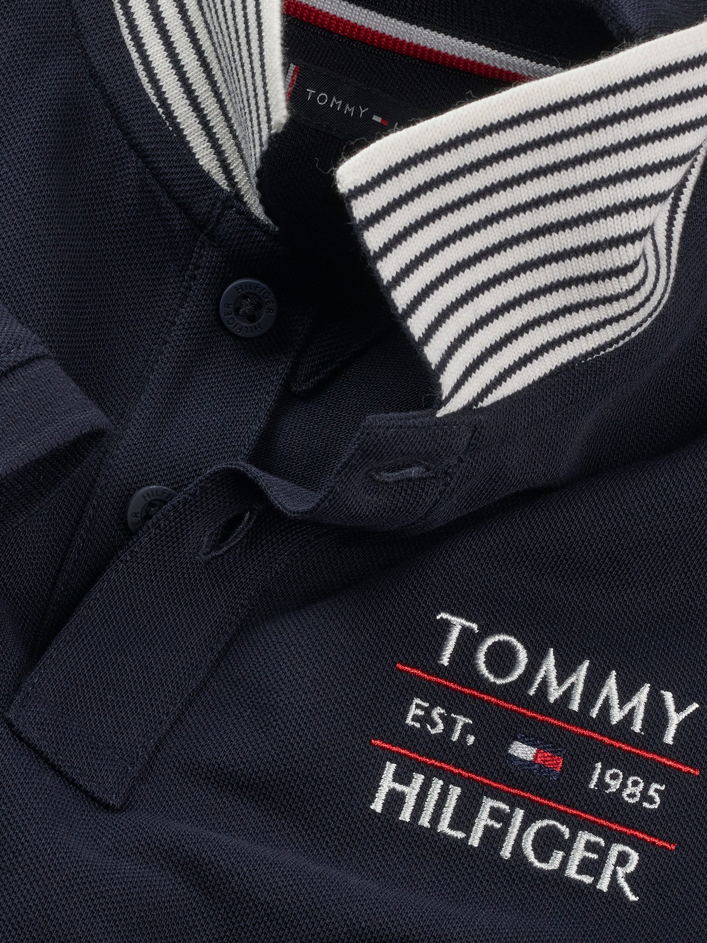 Tommy Hilfiger Poloshirt TOMMY FLAG HILFIGER POLO REG SS