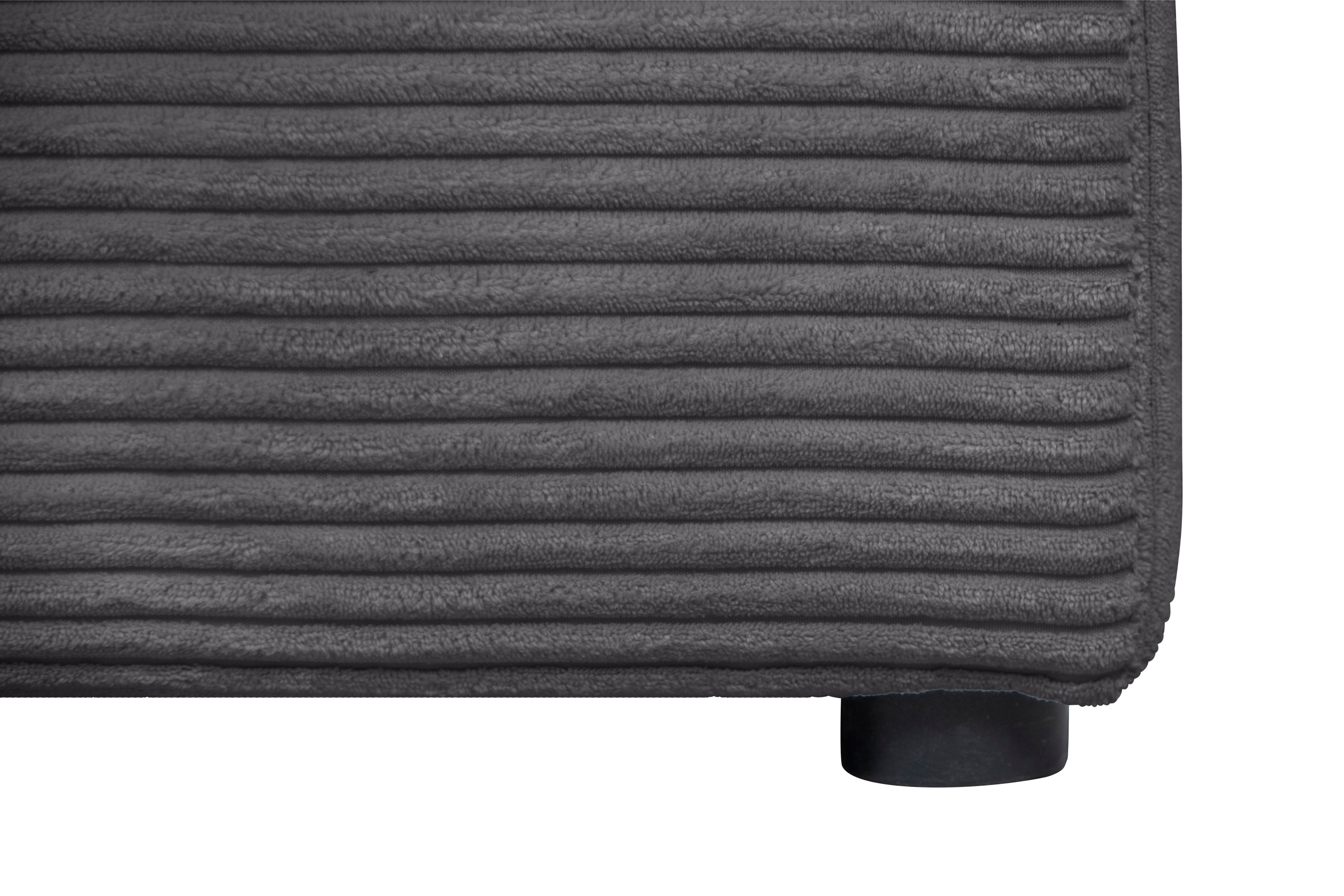 RAUM.ID Sofaelement Florid als deel van een modulaire bank, stevig zitcomfort, ook in cord