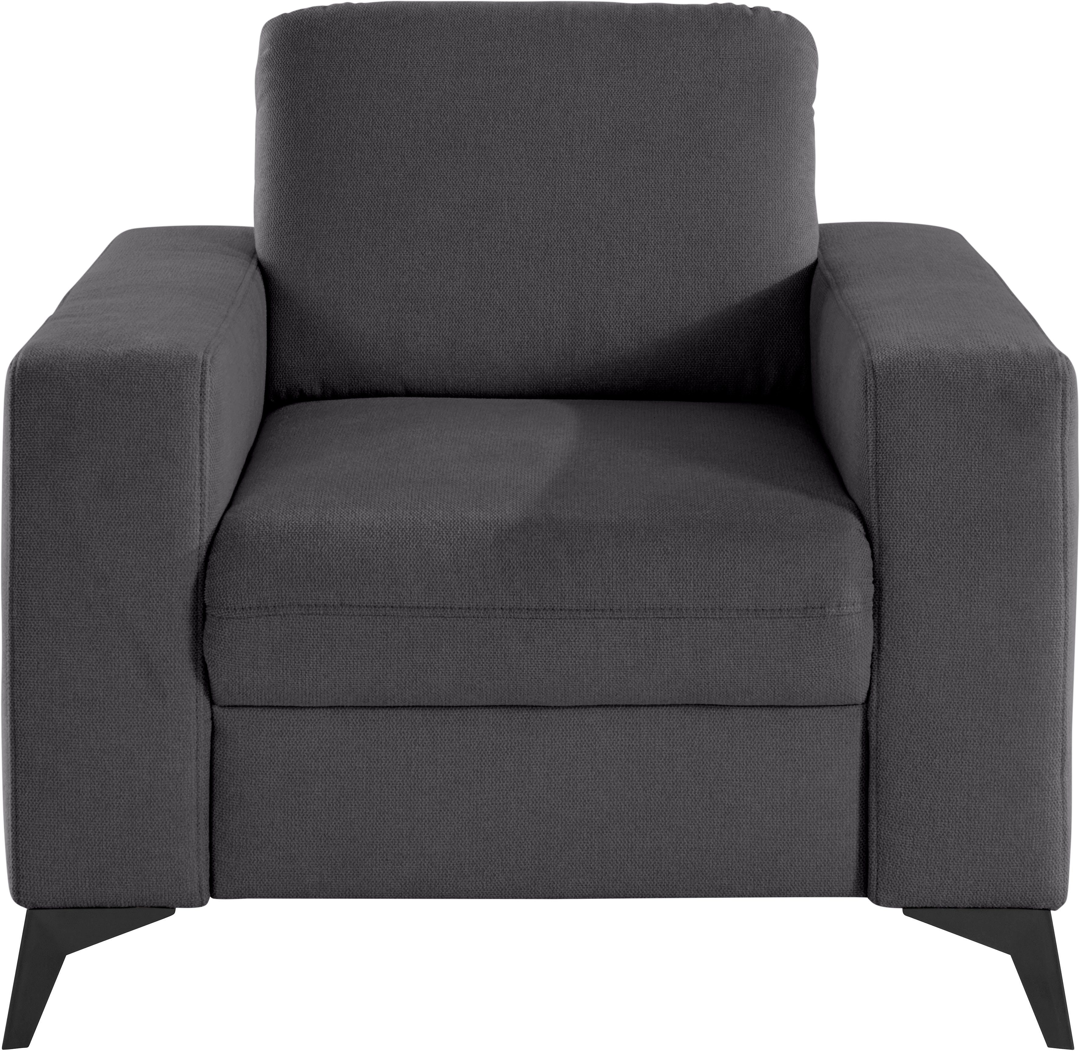 Places of Style Fauteuil Lolland passend bij de serie 'lolland', naar keuze met nat afneembare bekleding