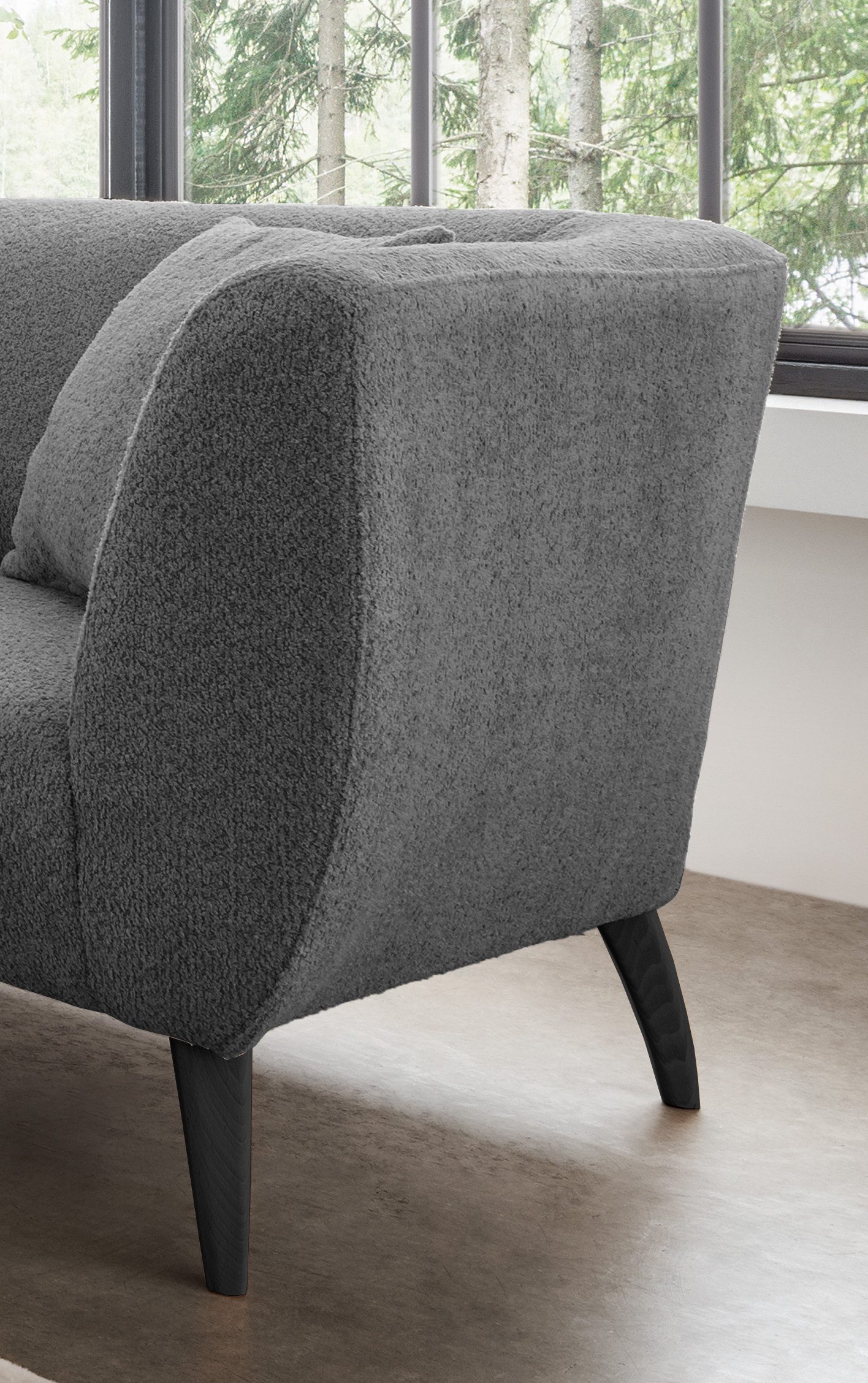 INOSIGN Zithoek Colori ook als loveseat verkrijgbaar (set, 2-delig)