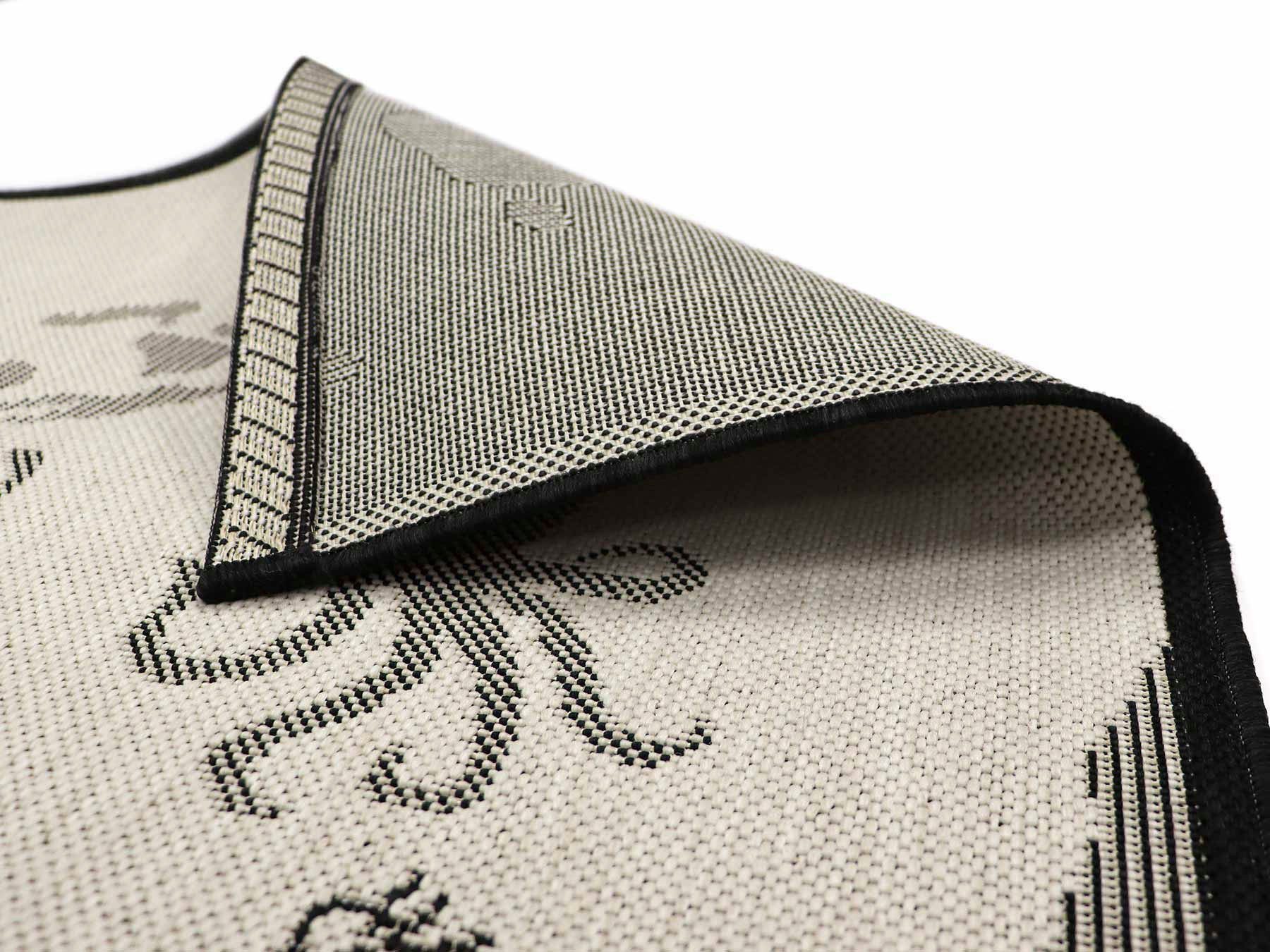 Primaflor-Ideen in Textil Kindervloerkleed LINIA - wereldkaart Platweefsel, motief wereldkaart, geschikt voor binnen en buiten, kinderkamer