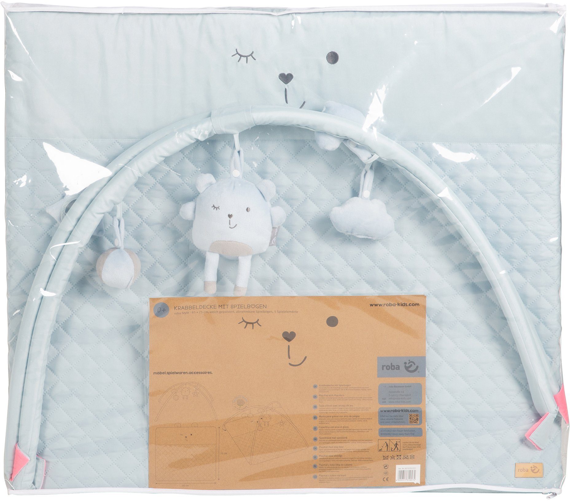 Roba® Speelboog Style incl. 5 speelelementen (set)