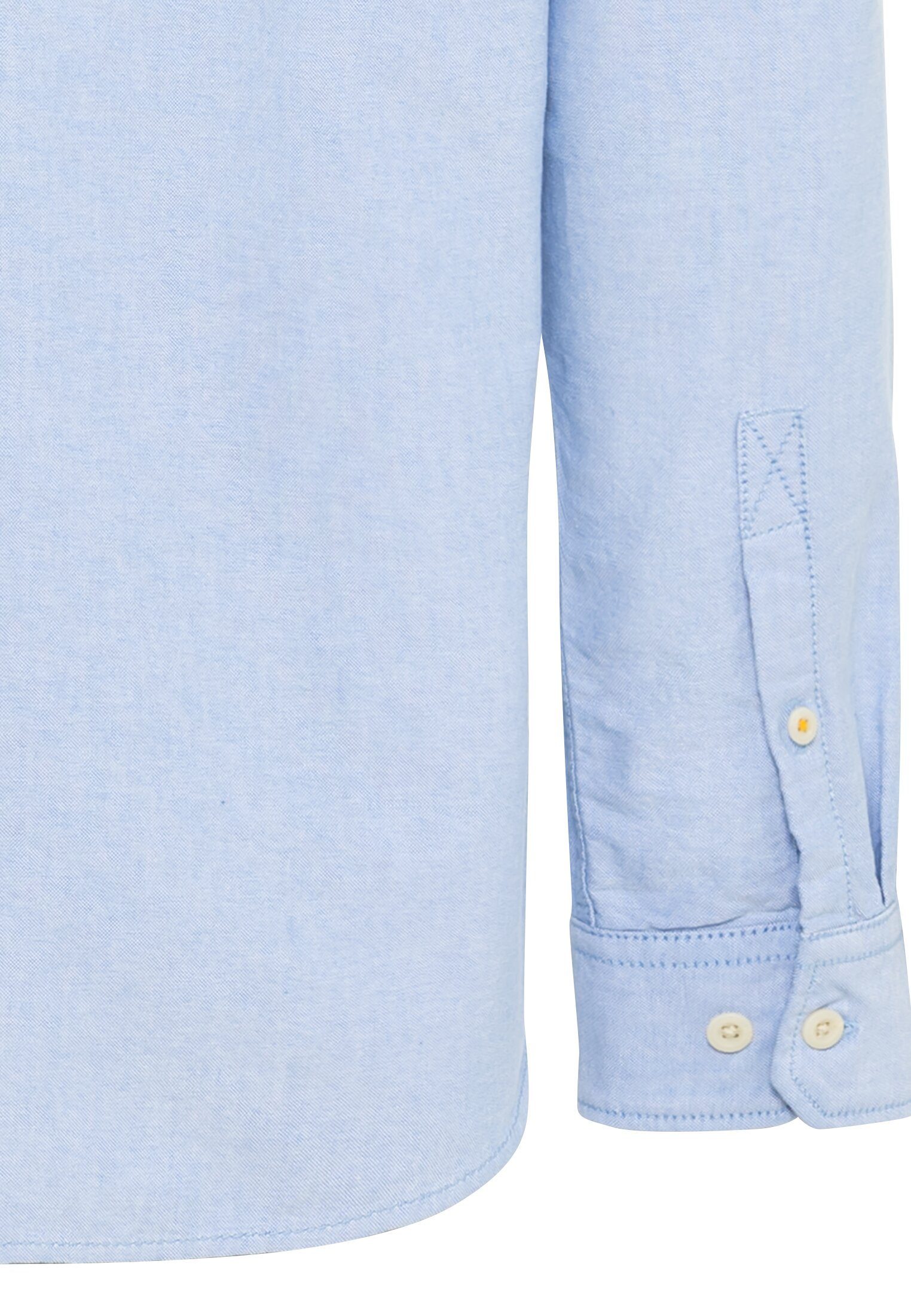 camel active Overhemd met lange mouwen met button-downkraag