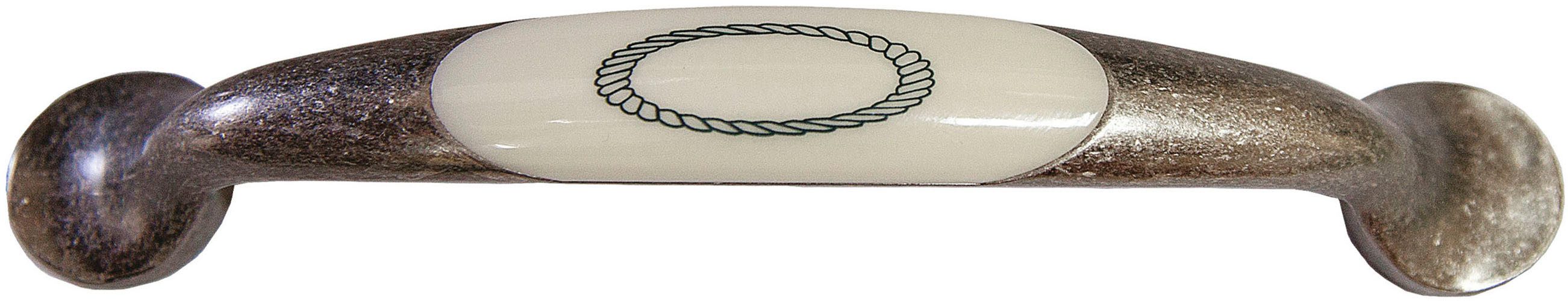 Home affaire Kast met laden en deuren Evergreen, Afmetingen: B/D/H 131/48/88cm, Soft-Close-functie in klassieke landhuisstijl, fsc-gecertificeerd, hoogwaardige uv-lak