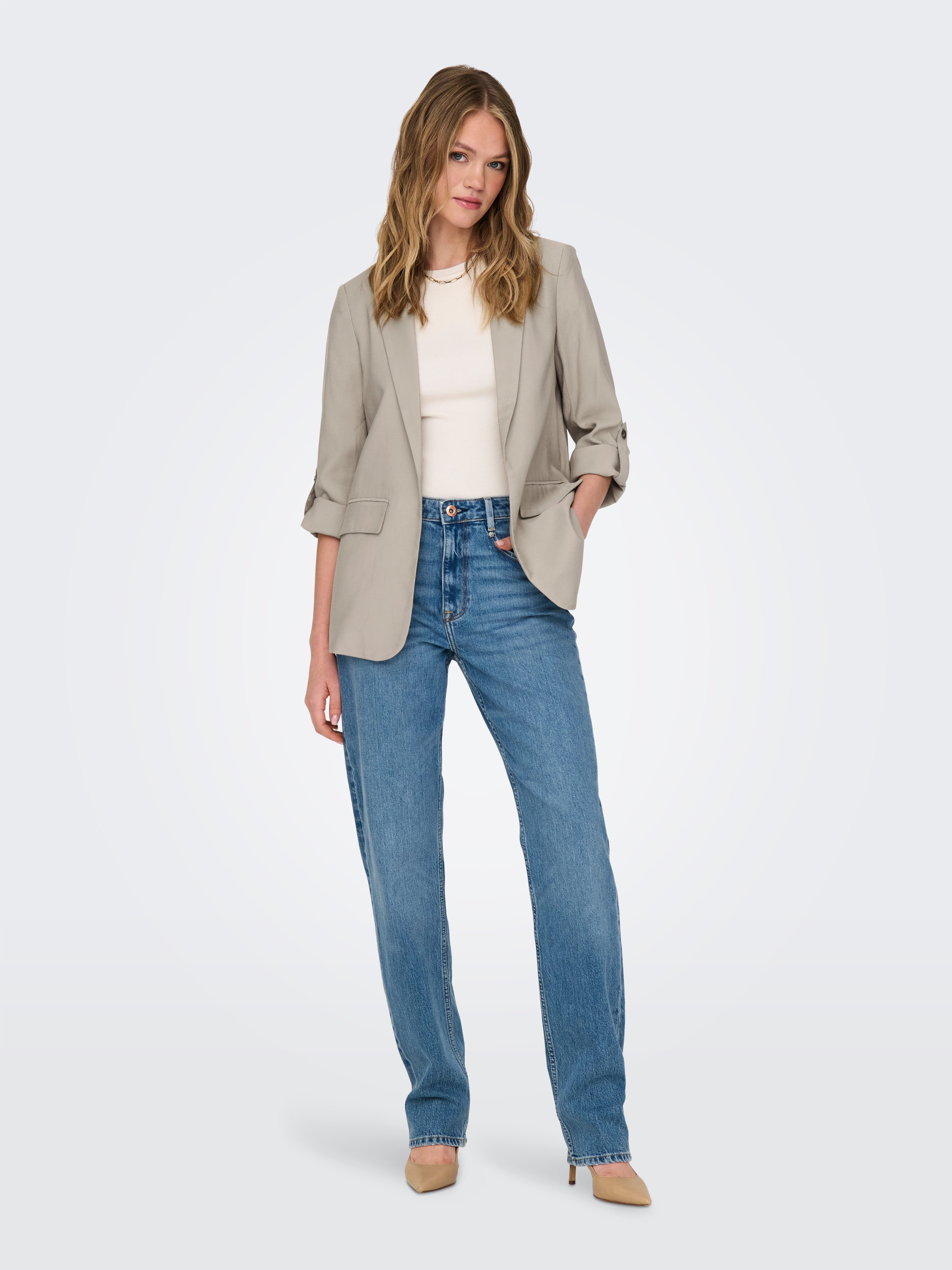 Only Lange blazer ONLARIS LIFE 3/4 LOOSE BLAZER CC TLR