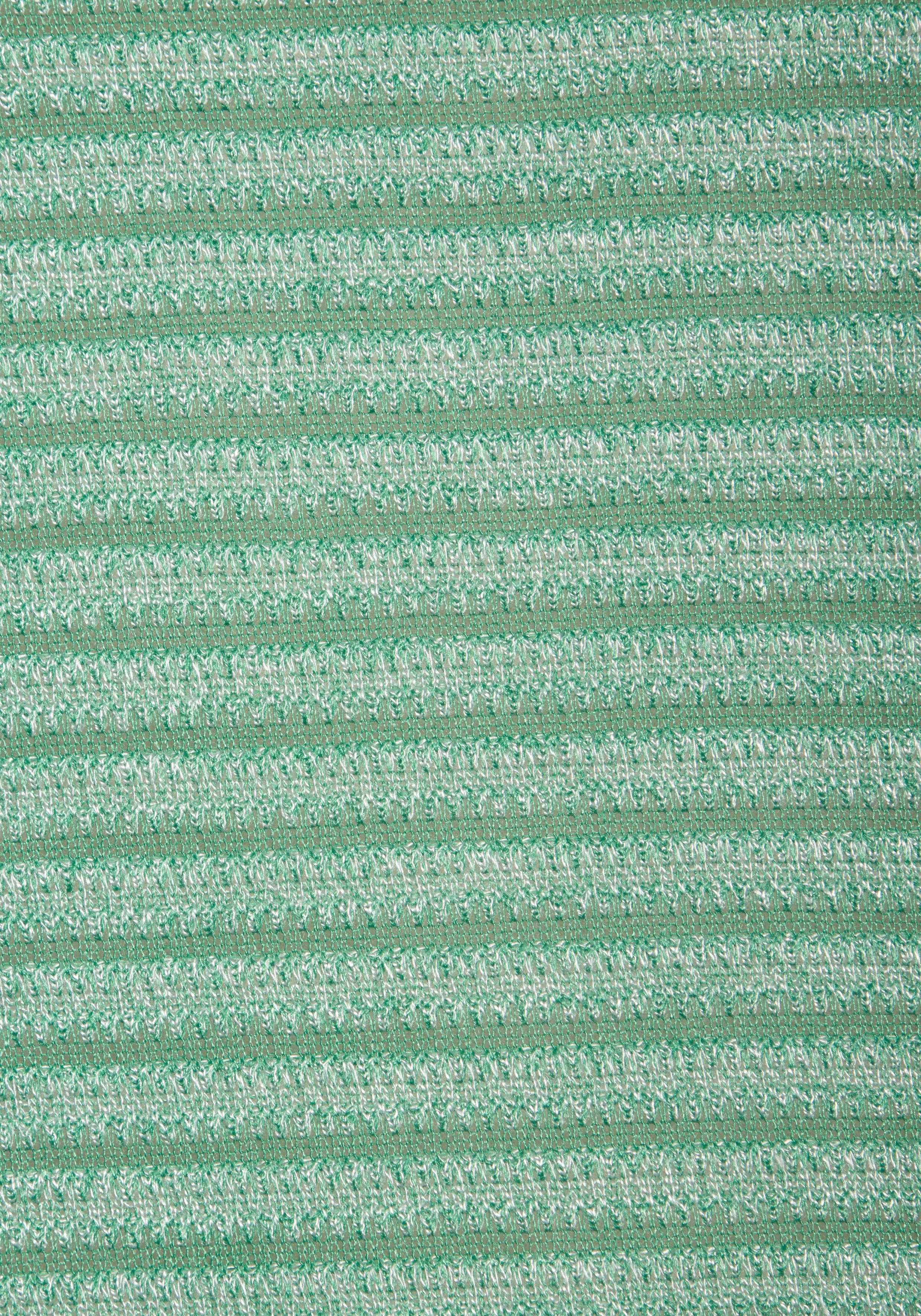 Vivance Top In streepoptiek van luchtige jacquard brei (Set van 2)