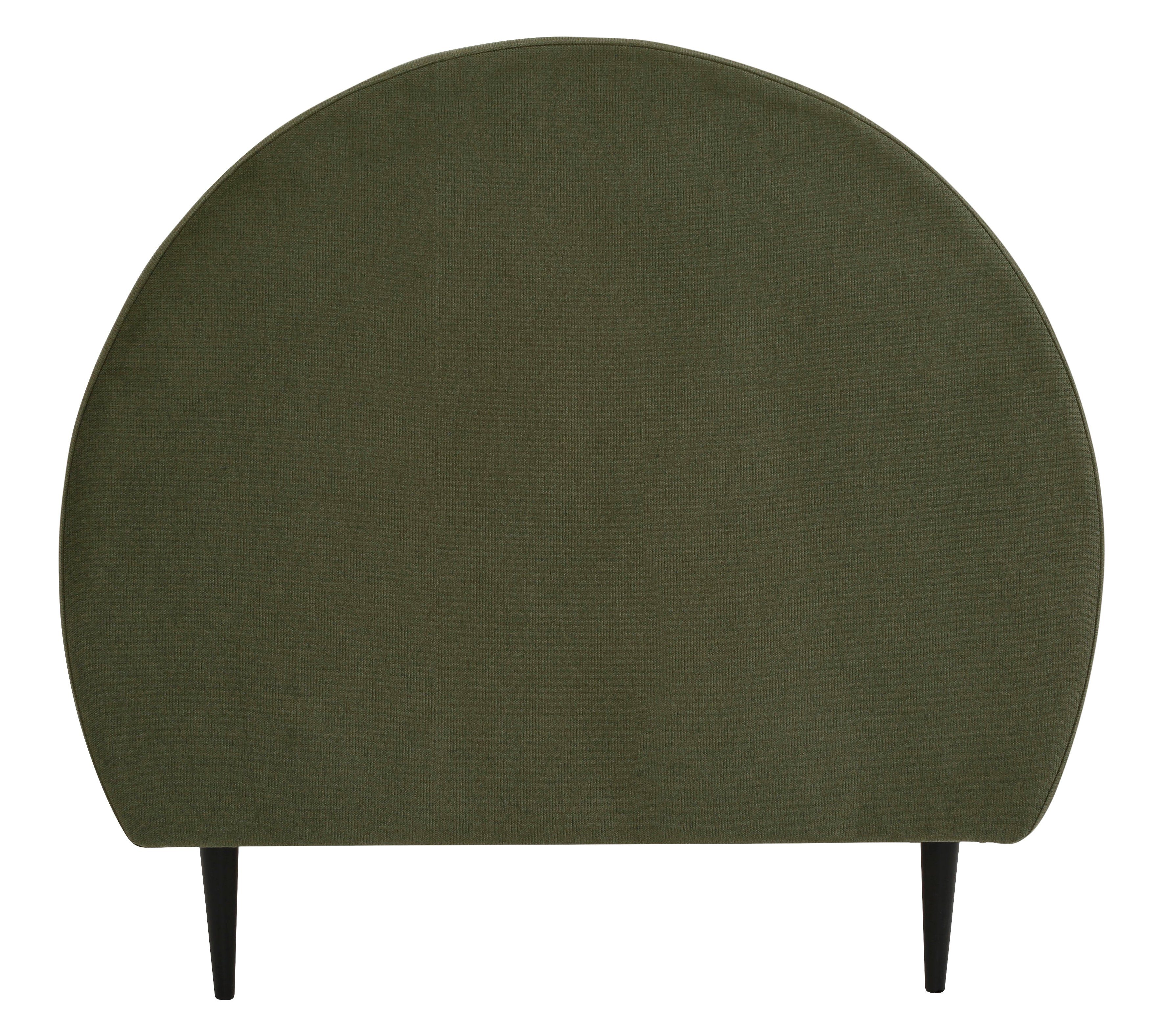 Lüttenhütt Gestoffeerd bed Gebko prettig bekleed hoofdbord met decoratief honingraatmotief
