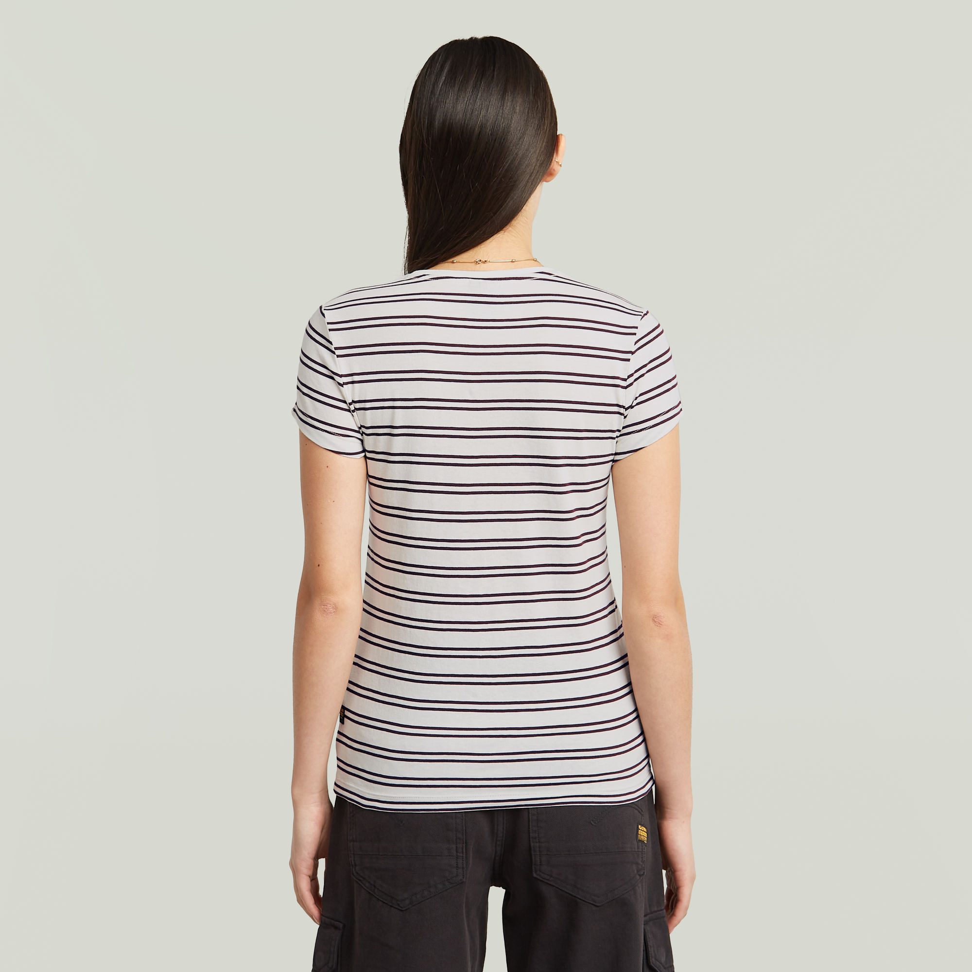 G-Star RAW Shirt met V-hals Eyben