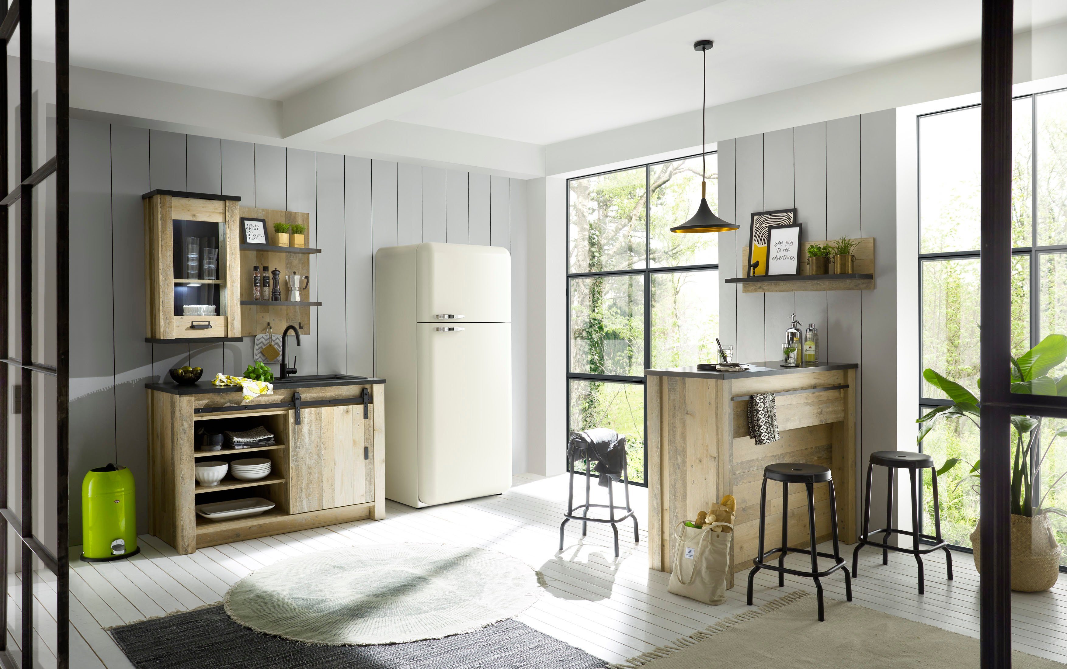 Home affaire Pantry keuken Sherwood