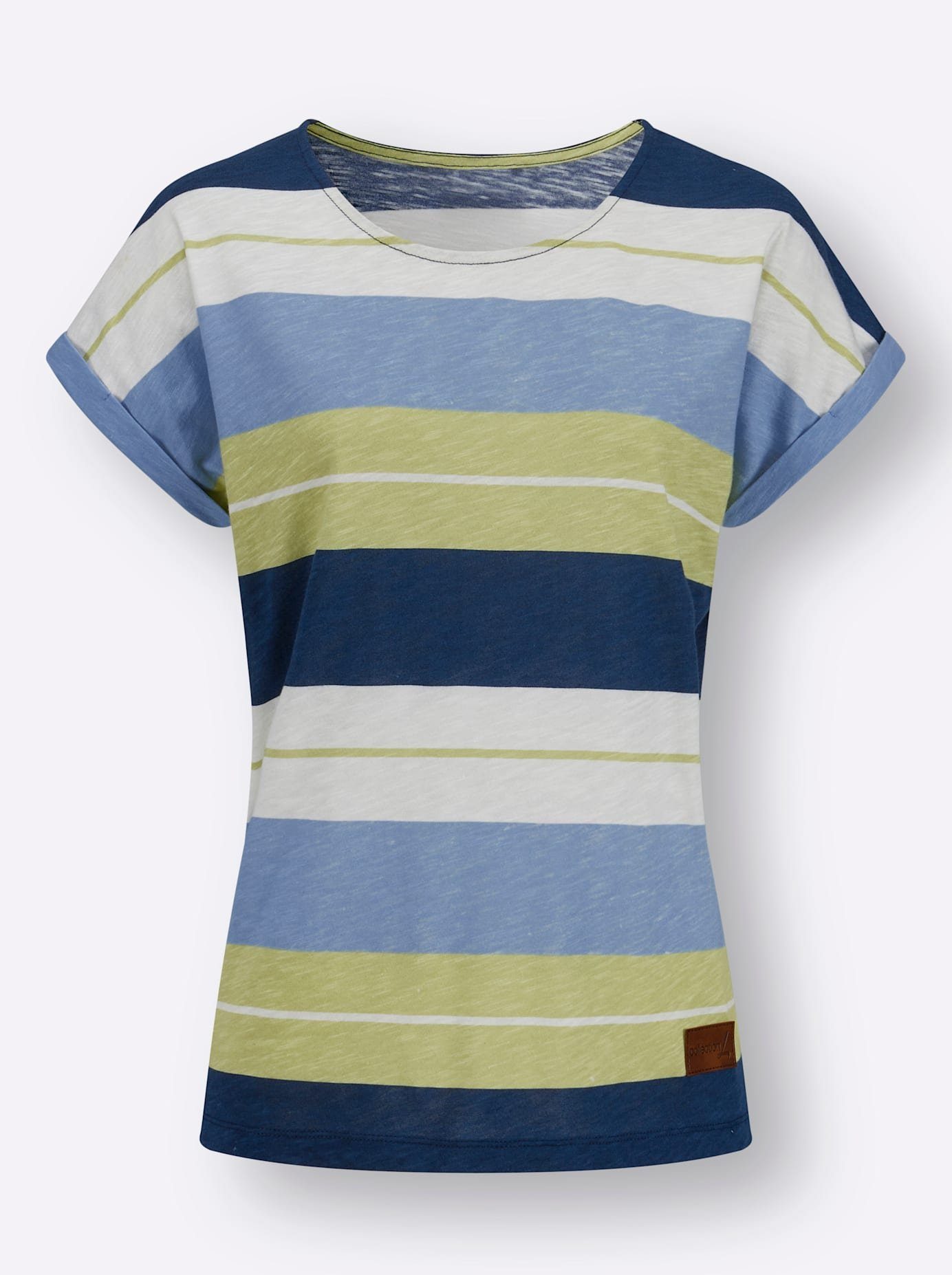 Casual Looks Shirt met korte mouwen Shirt (1-delig)
