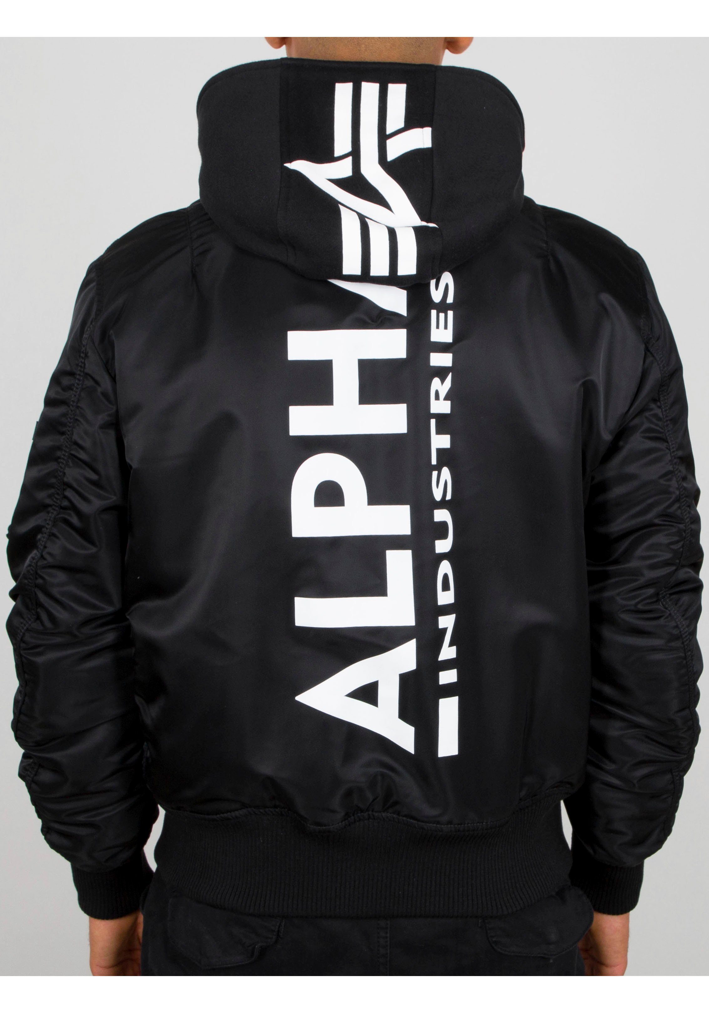Alpha Industries Bomberjack MA-1 ZH Back Print