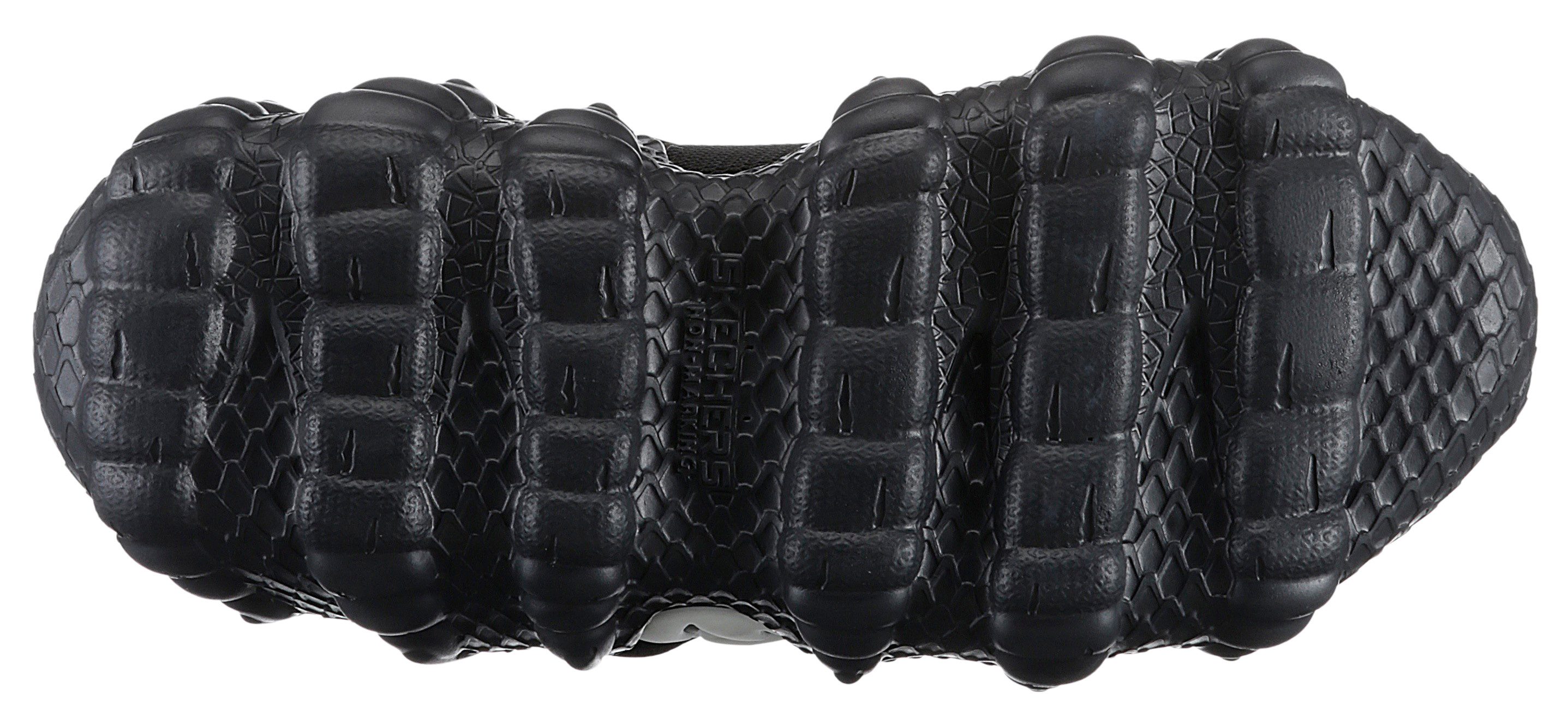 Skechers Sneakers SKECH-O-SAURUS LIGHTS Blink schoen, trekking schoen, kinderschoen met opvallende profielzool