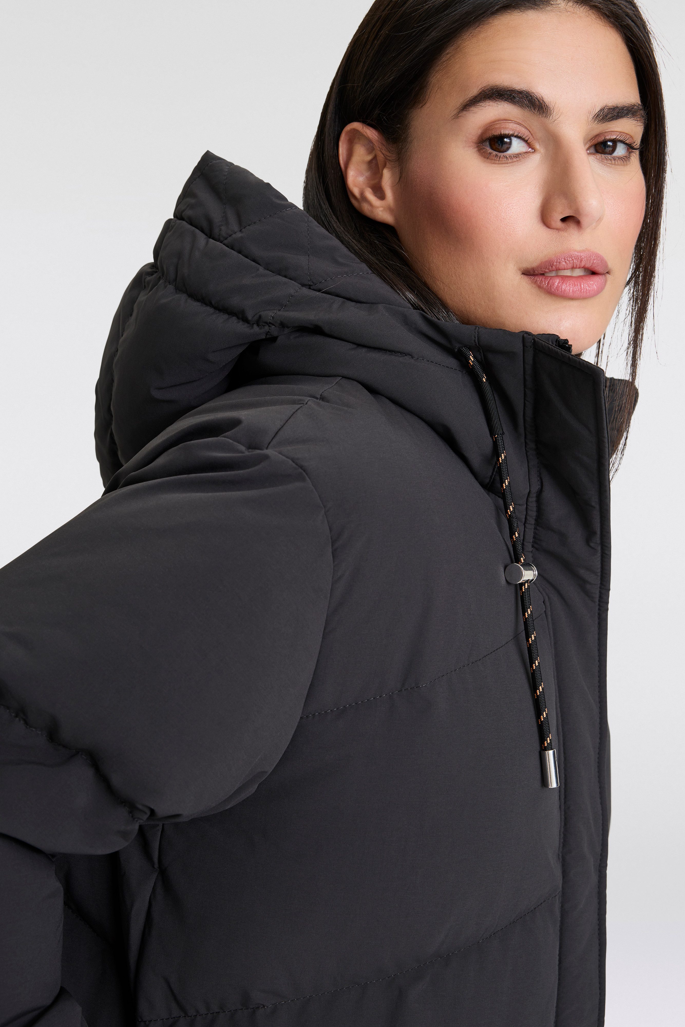 Boss Orange Gewatteerde jas Paretto Premium Damesmode