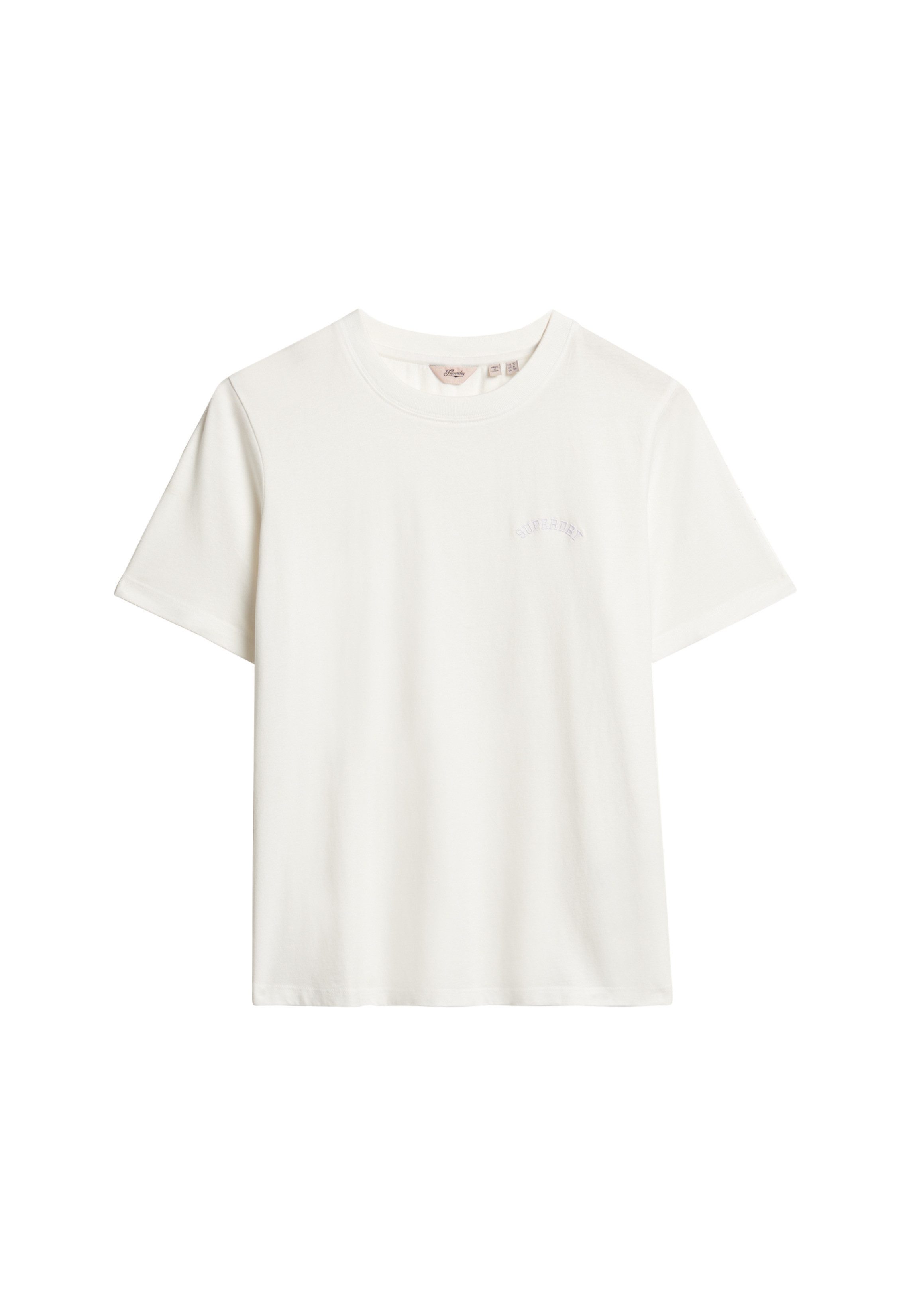 Superdry T-shirt ESSENTIAL LOGO EMB TEE