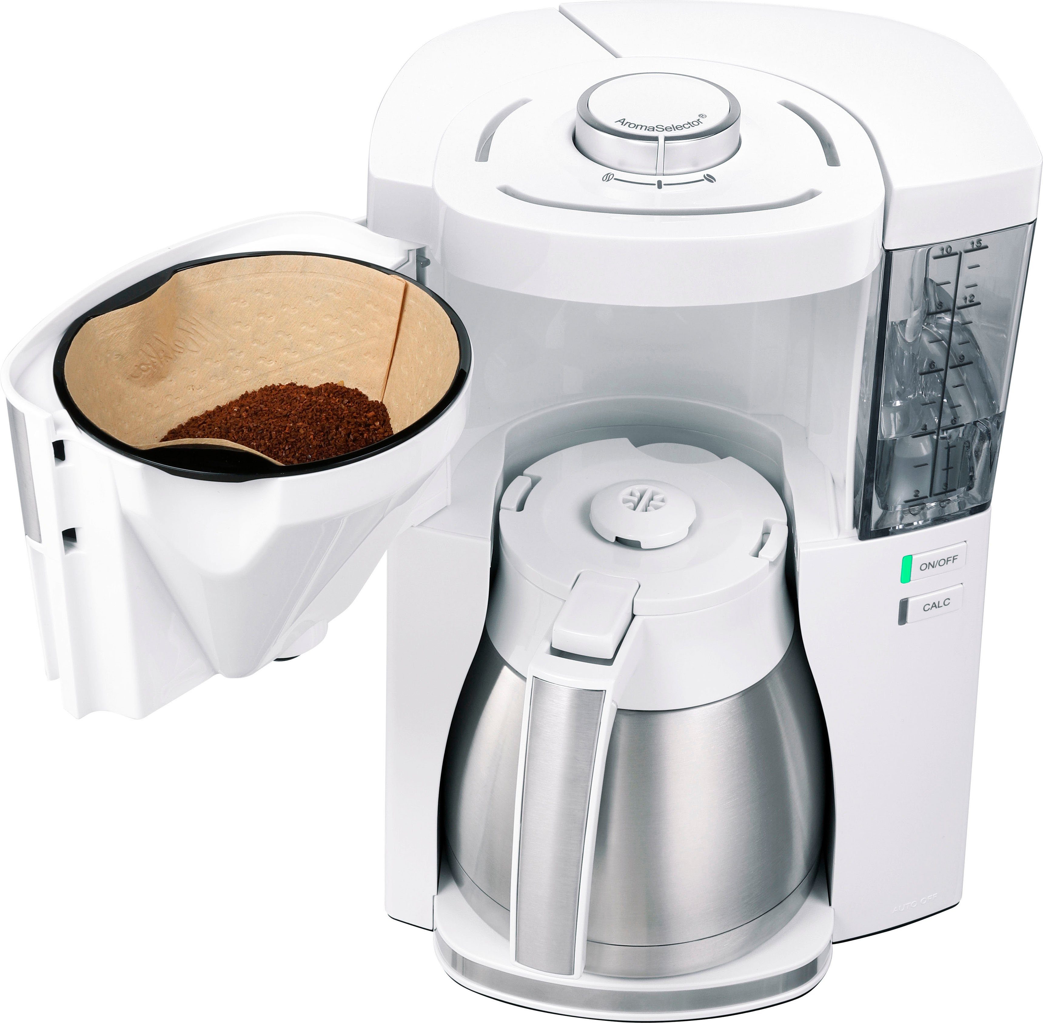 Melitta Filterkoffieapparaat Look® Therm Perfection 1025-15, 1,25 l