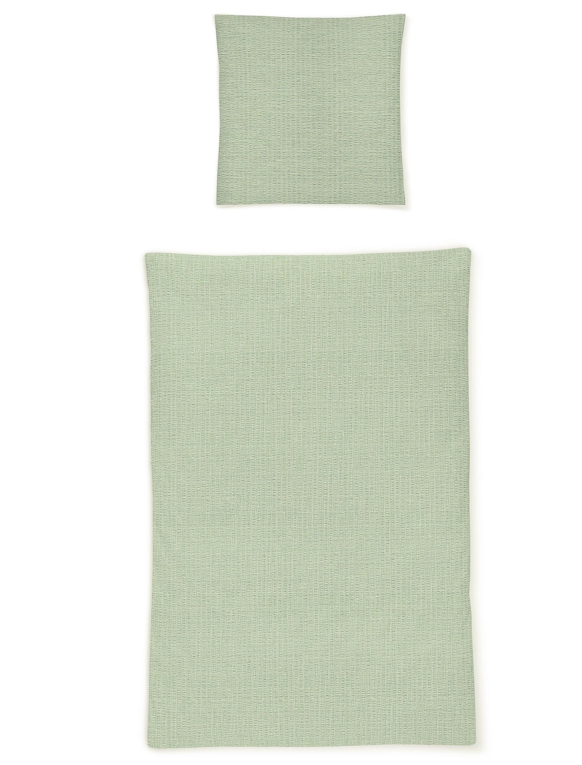 Irisette Overtrekset Easy 8361 (2-delig) dekbedovertrekken groen