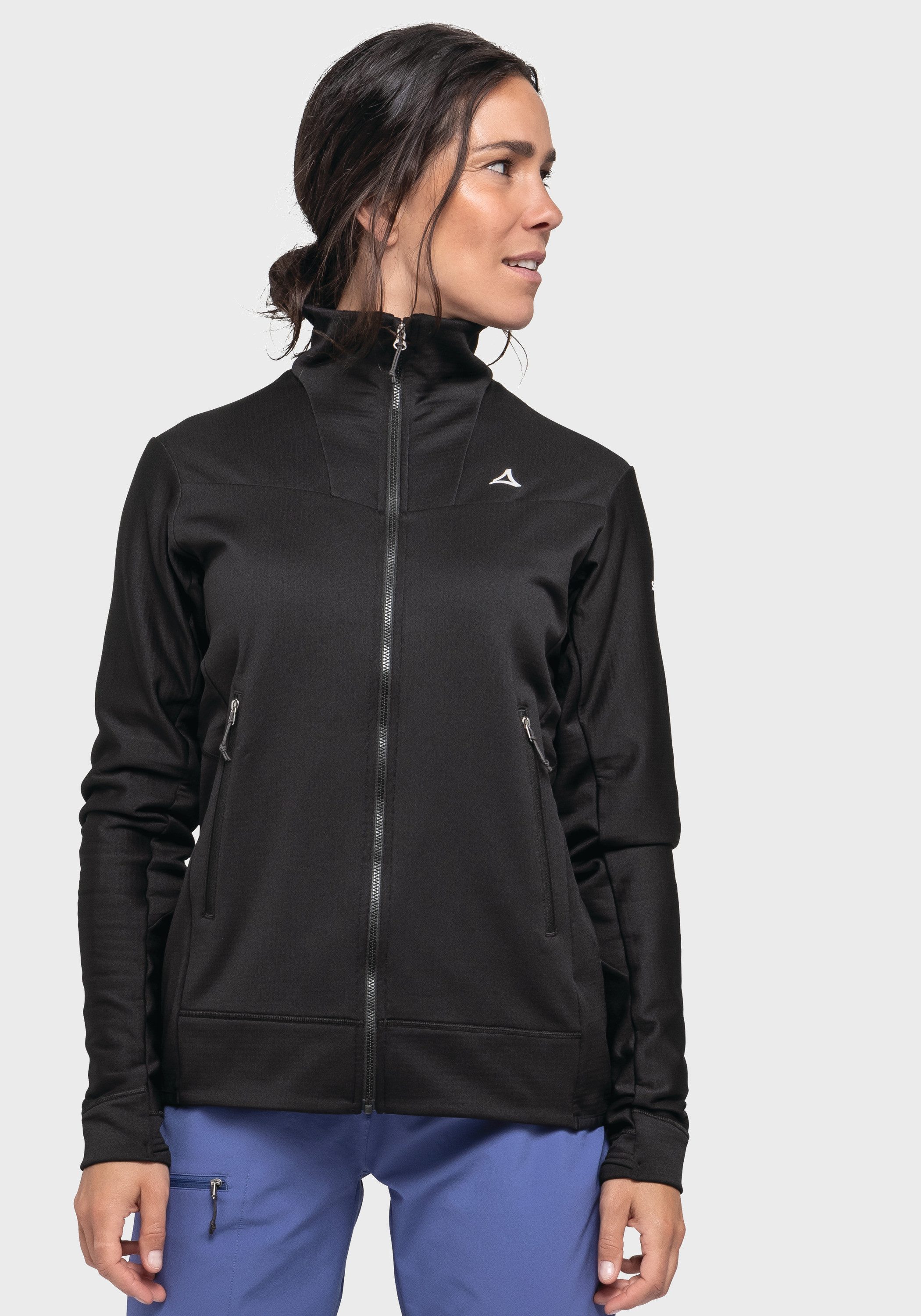 Schöffel Fleecejack Mountain Fleece Jkt Style Blaueis WMS