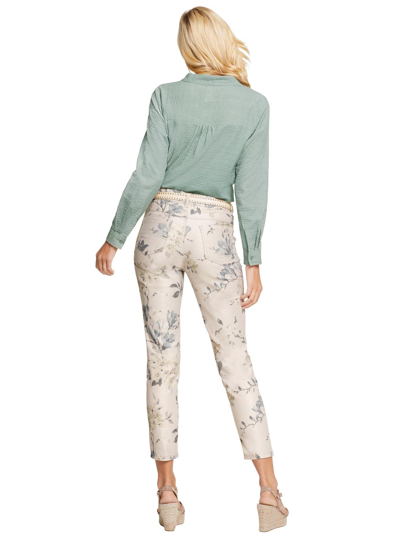 heine Geweven broek