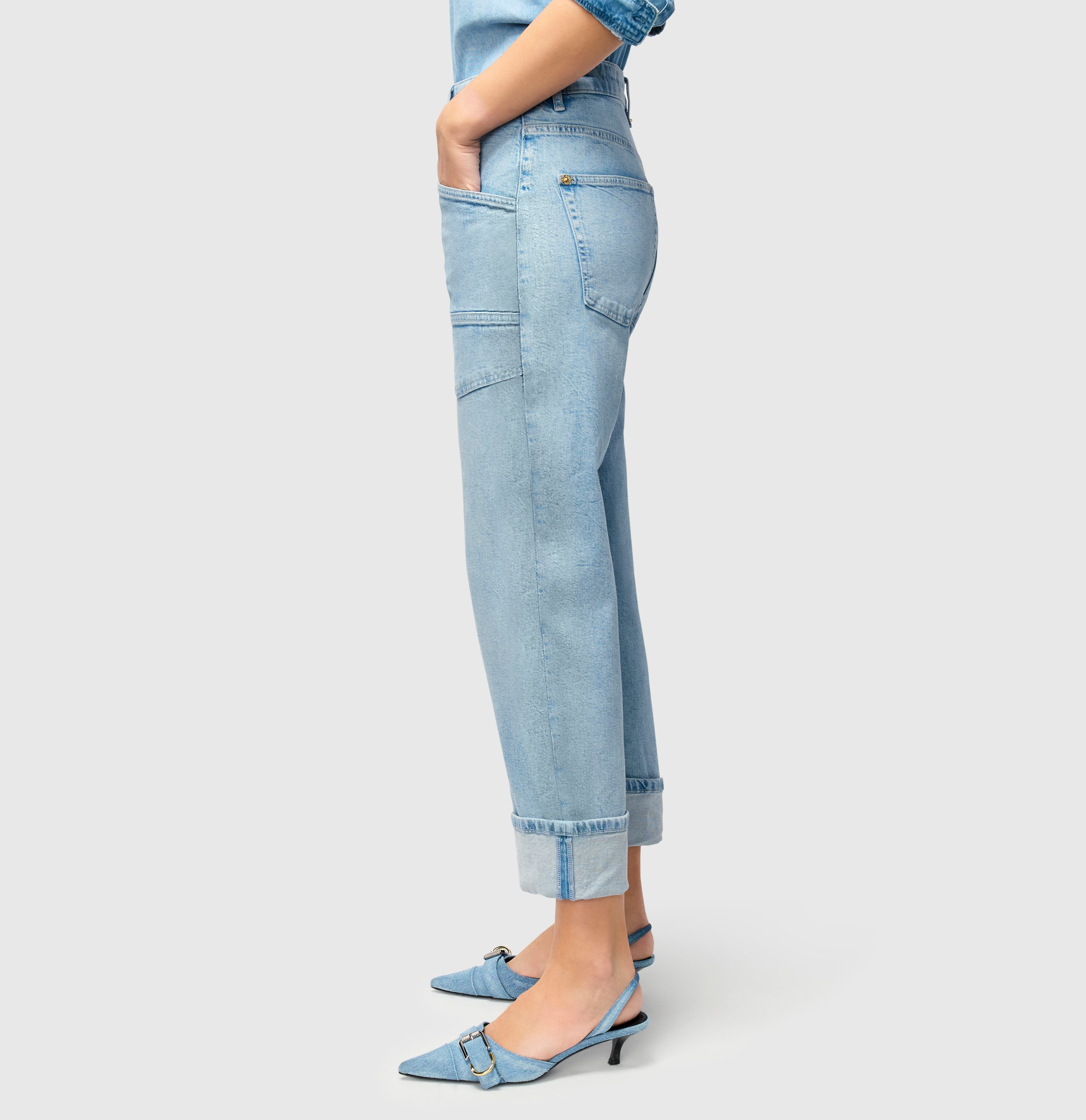 MAC Comfortabele jeans BAGGY straight