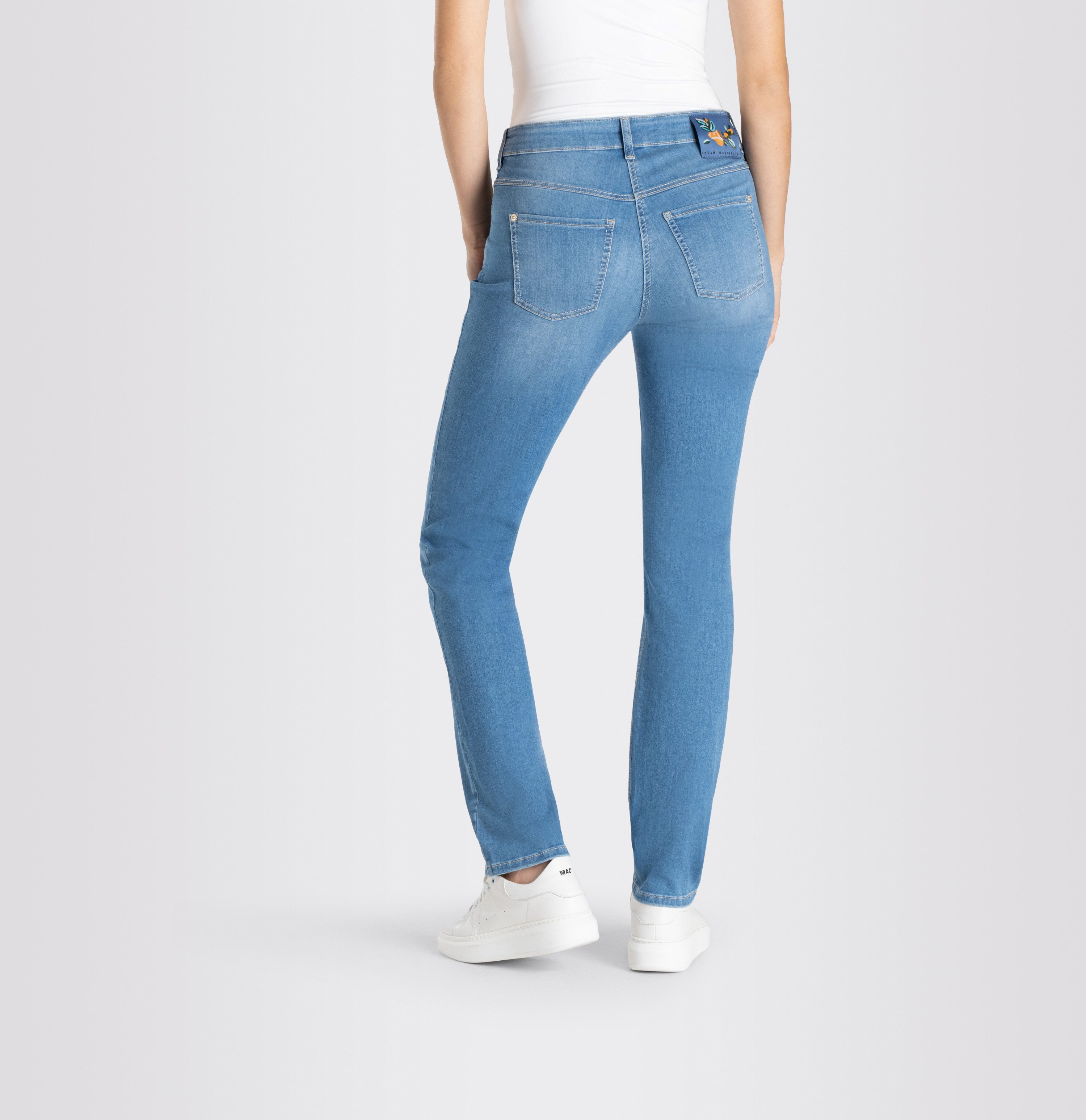 MAC Stretch jeans Dream met stretch voor een perfecte pasvorm