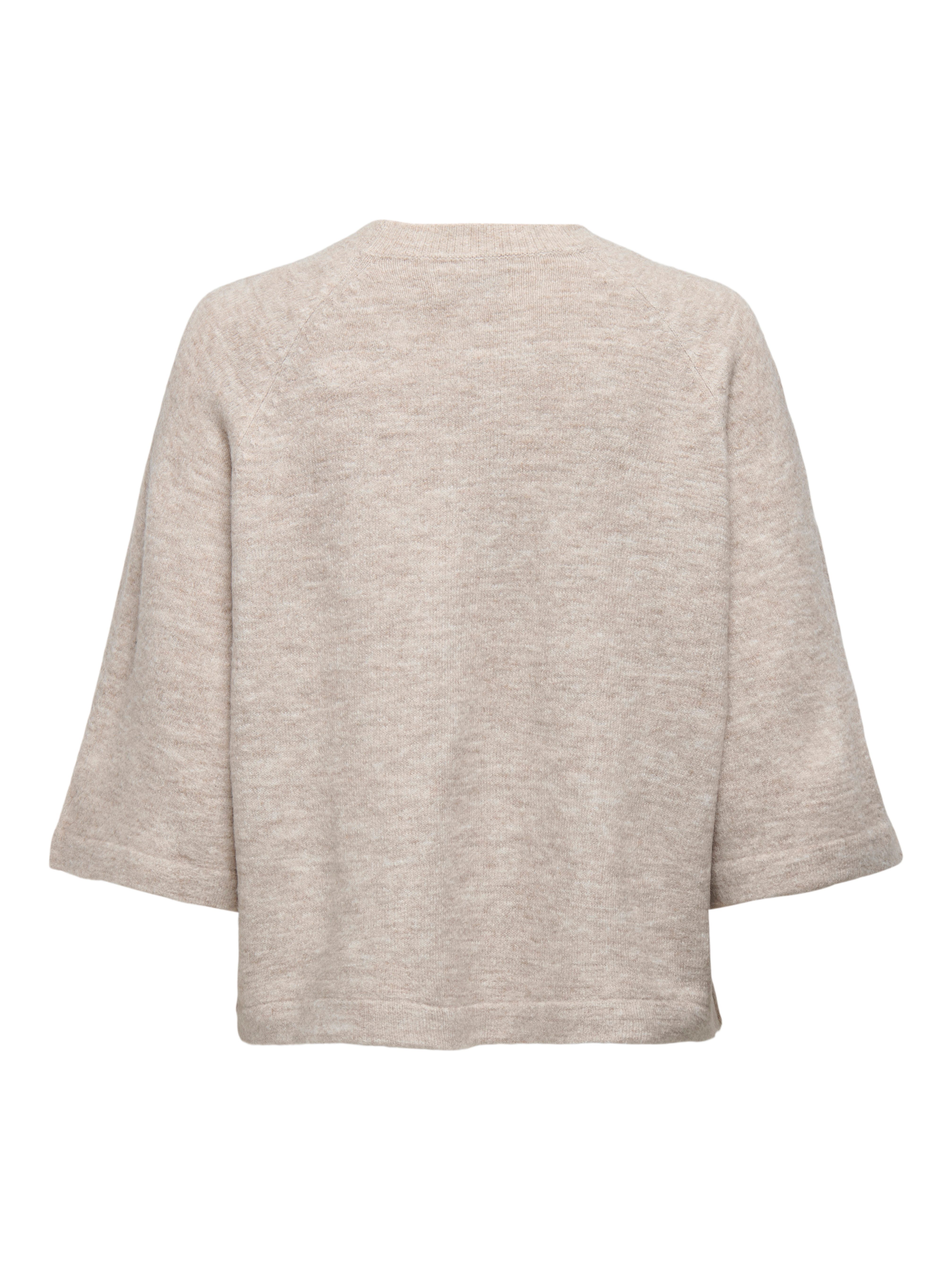 Only Gebreide trui ONLSIMONI 3/4 PULLOVER KNT NOOS