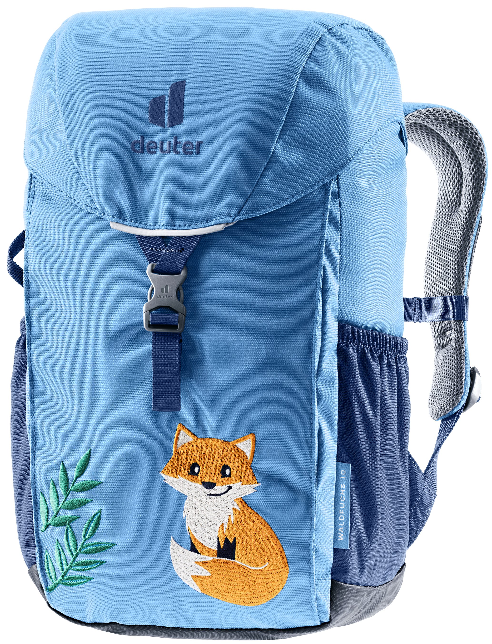 Deuter Kinderrugzak WALDFUCHS 10 voor kinderen kinderen rugzakken blauw