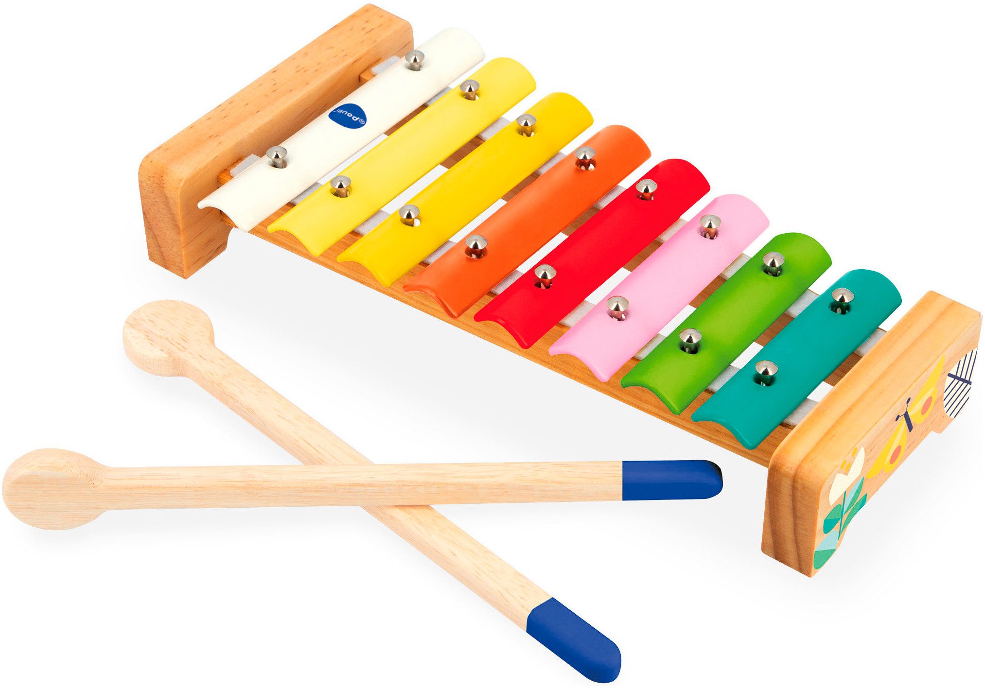 Janod Speelgoed-muziekinstrument Muziekset - Gioia FSC®- beschermt bos - wereldwijd