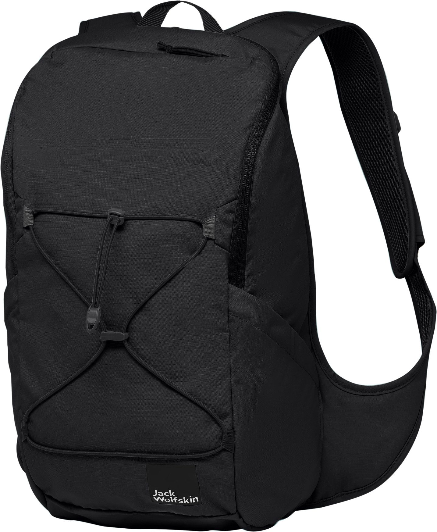 Jack Wolfskin Rugzak Sereen unisex rugzakken zwart