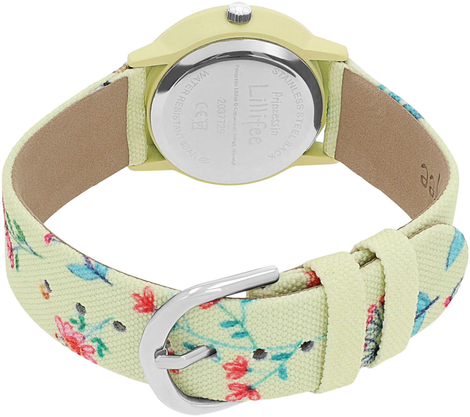 Prinzessin Lillifee Kwartshorloge Polshorloge, kinderhorloge, meisjeshorloge, ideaal ook als cadeau