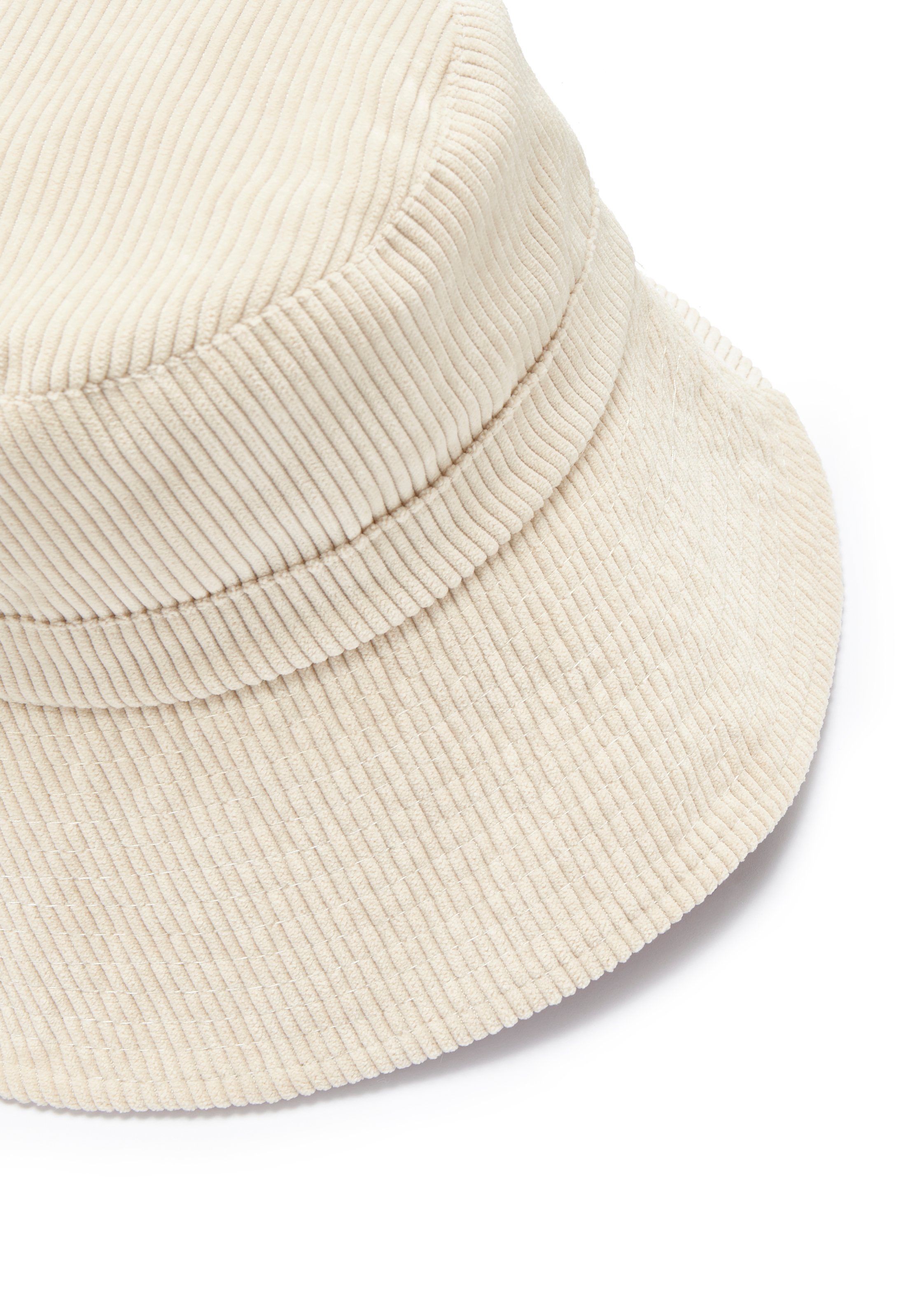 LSCN by LASCANA Vissershoed Outdoorhoed bucket hat zomerhoed in cord-optiek