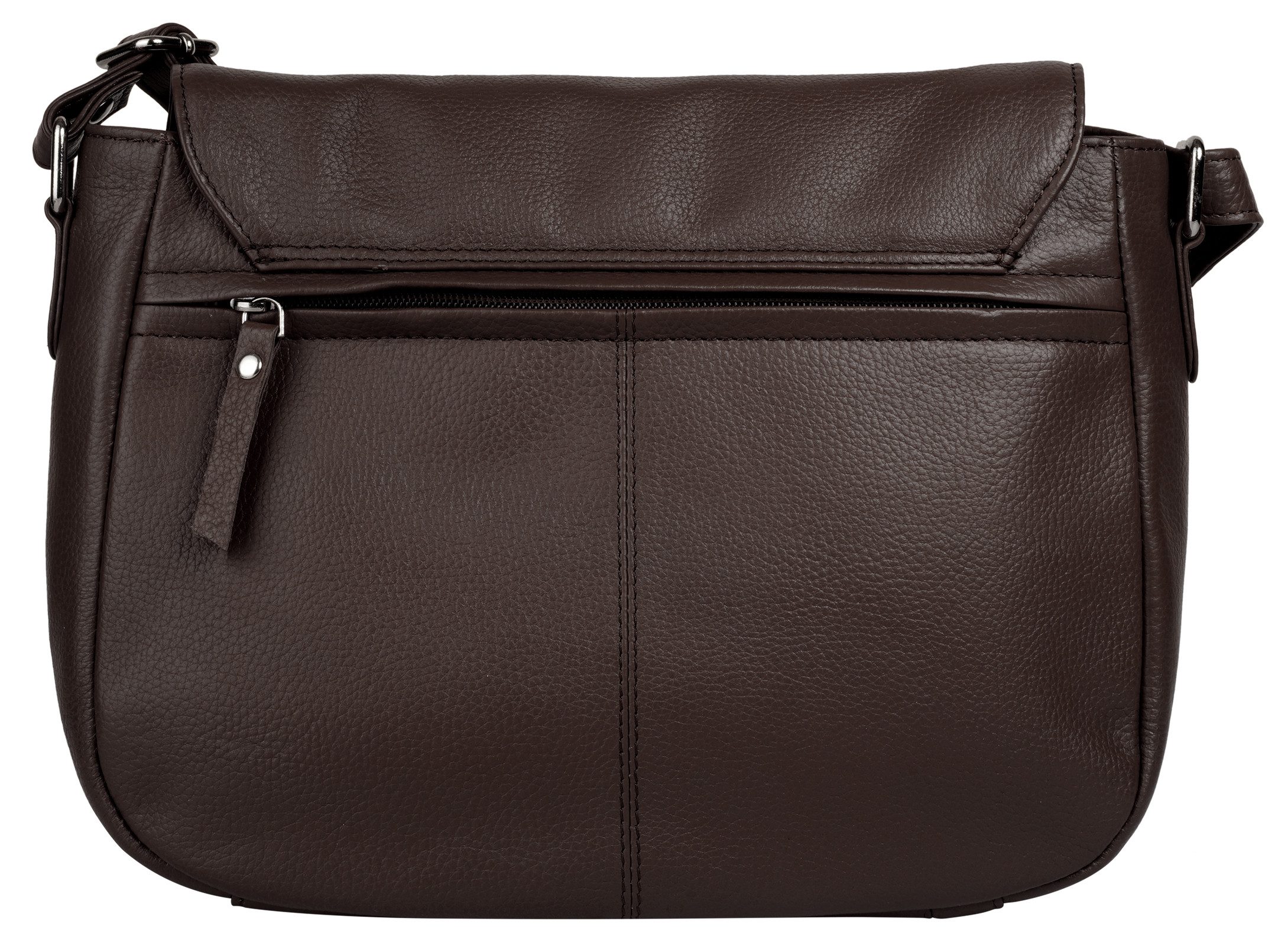 Bruno Banani Schoudertas echt leder