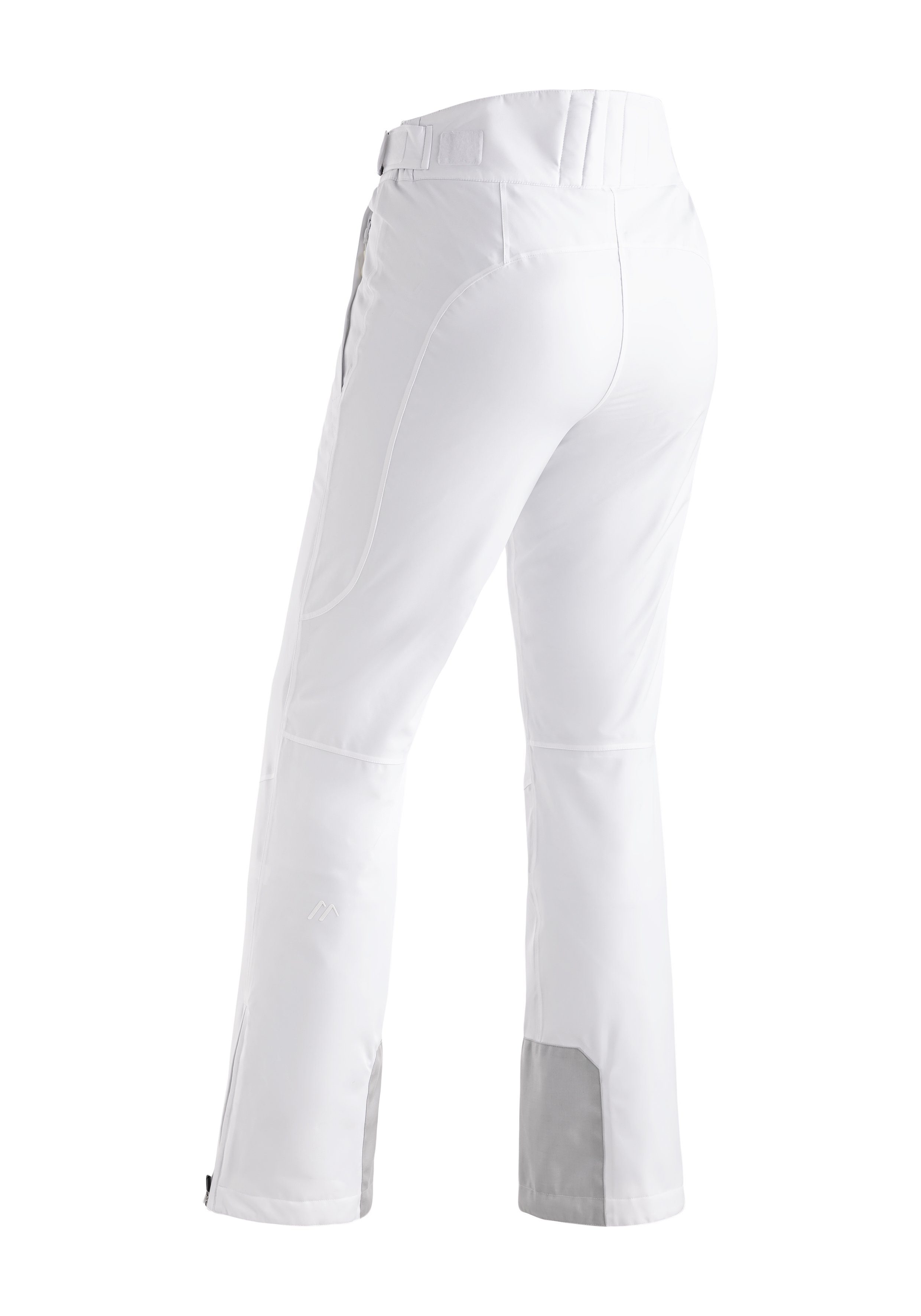 Maier Sports Skibroek Steffi Slim Dames sneeuwbroek, ademend, wind/waterdicht, slim fit